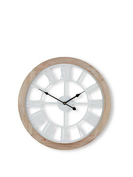 Product photograph of Art For The Home Country Wall Clock from very.co.uk