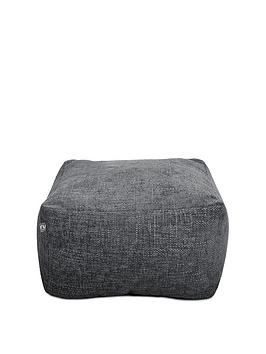 Product photograph of Rucomfy Weave Ottoman from very.co.uk