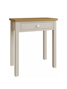 Product photograph of K-interiors Fontana Dressing Table Stool And Mirror Set from very.co.uk