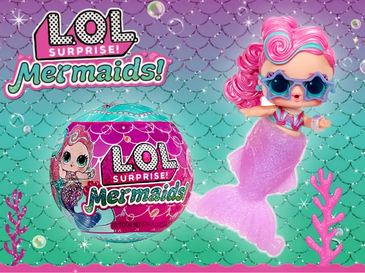 Show me the lol dolls on sale