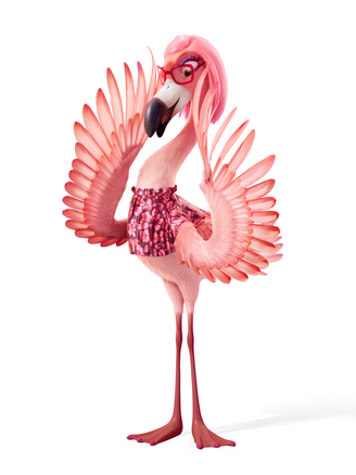 flamningo image