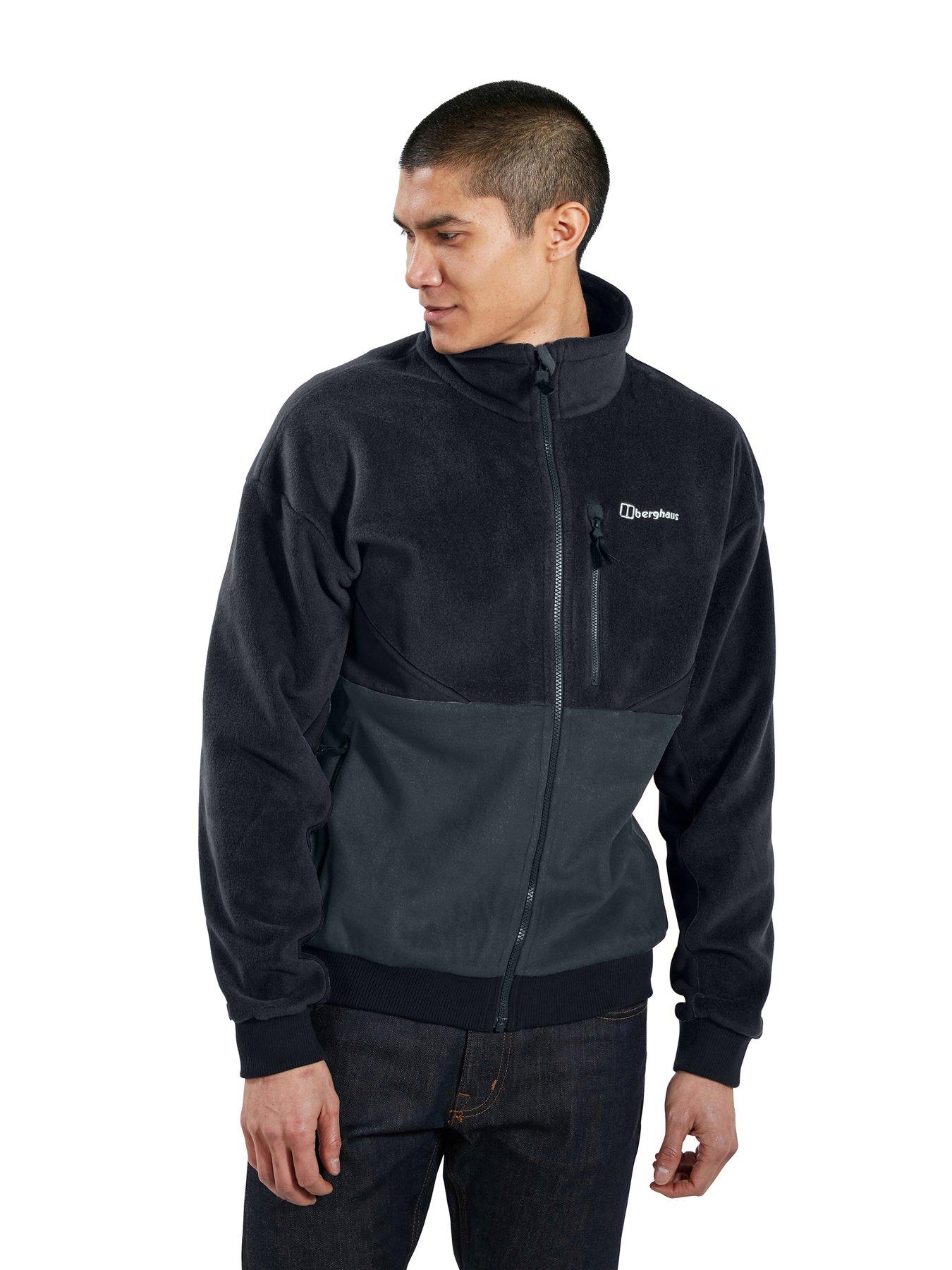 Retrorise Fleece Jacket - Black