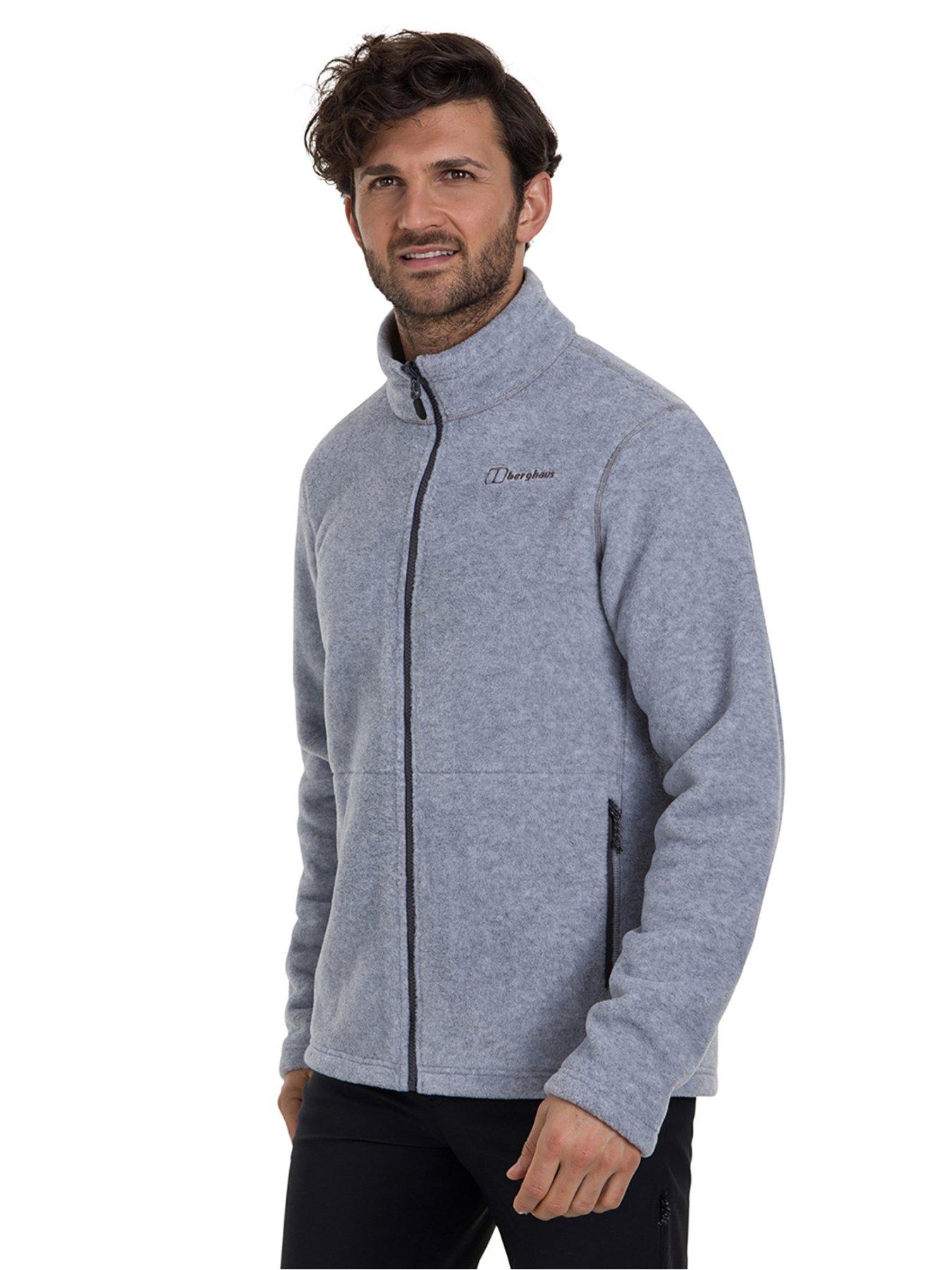 Prism Polartec Interactive Fleece Jacket - Grey