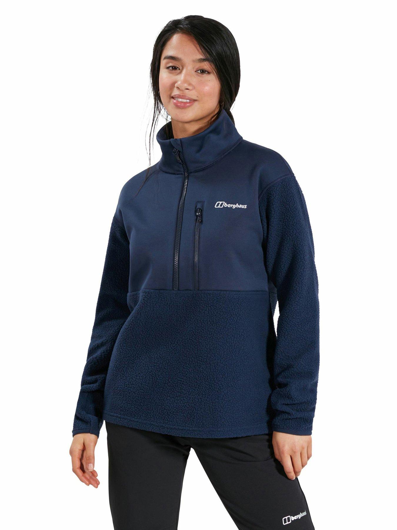 Berghaus zip discount in fleece womens