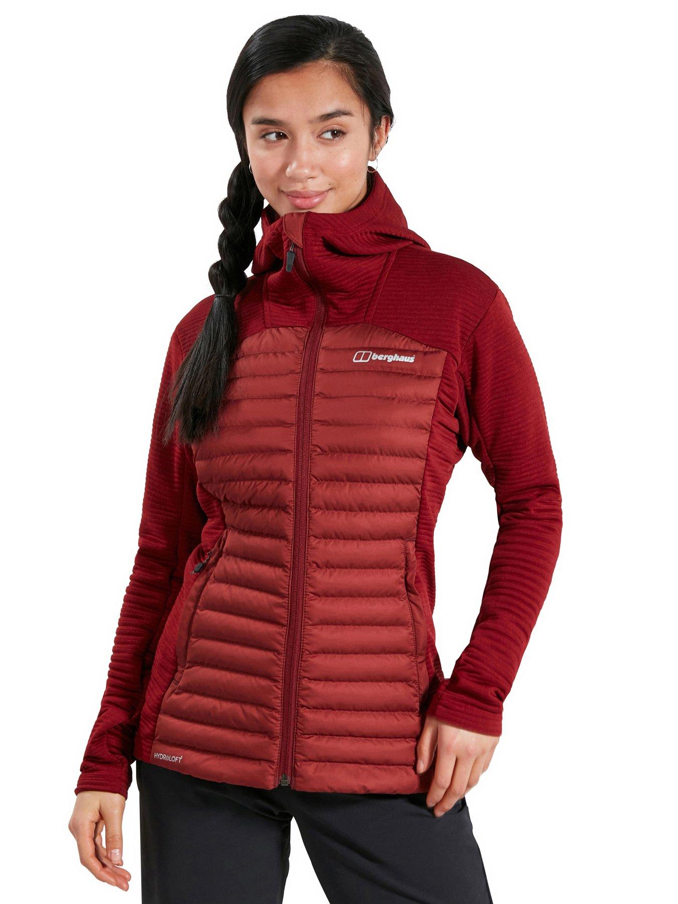 Womens red cheap berghaus jacket