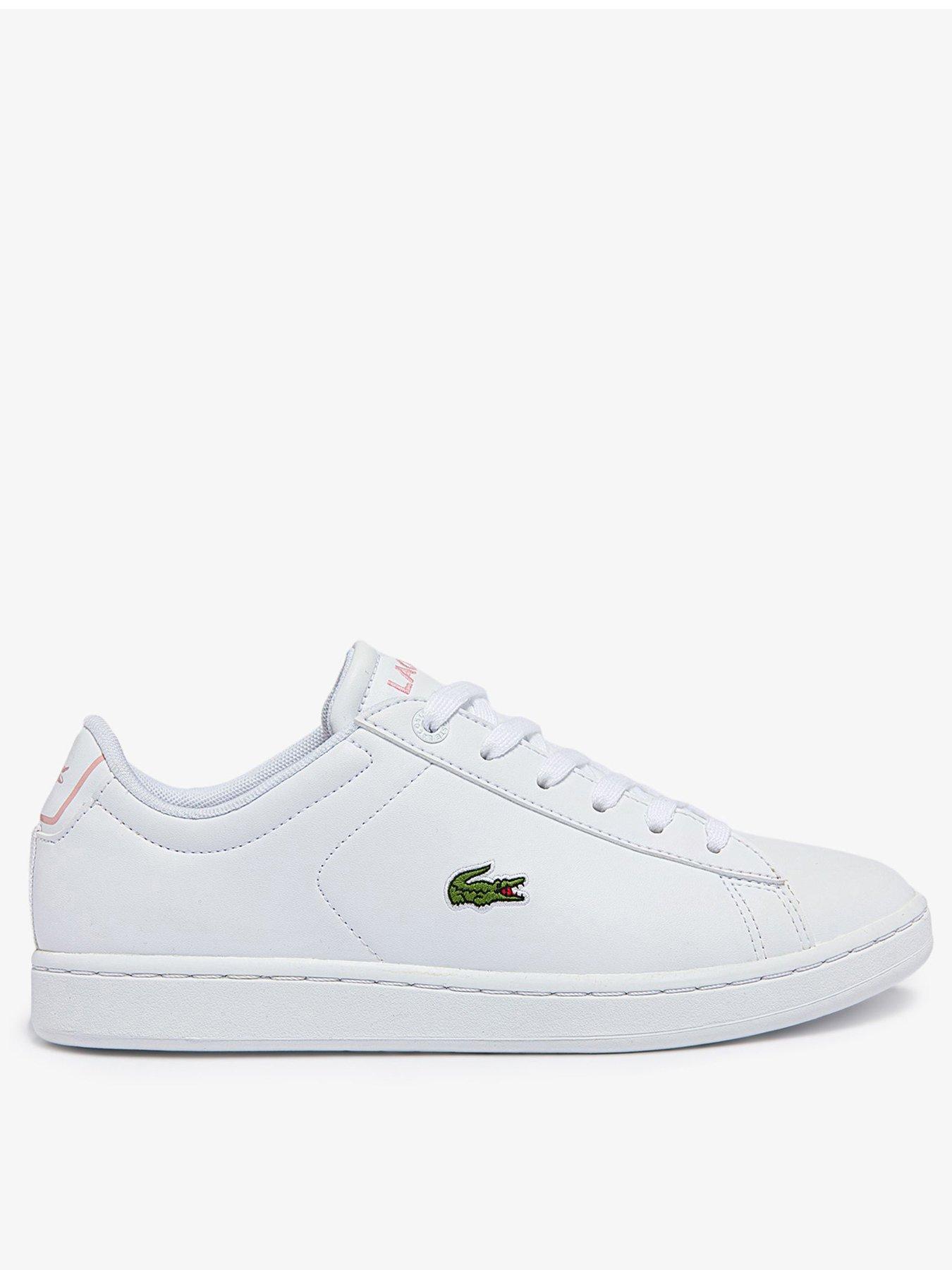 lacoste trainers size 2