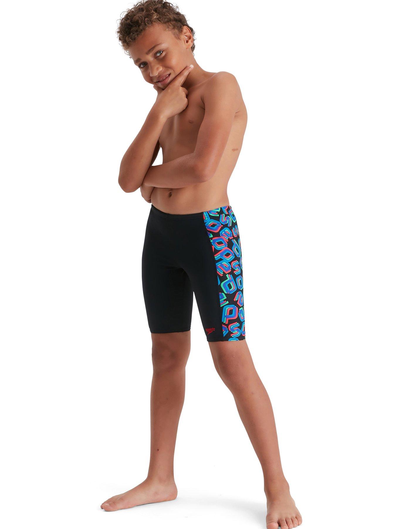 Speedo Digi Allover Panel Jammer - Black | very.co.uk