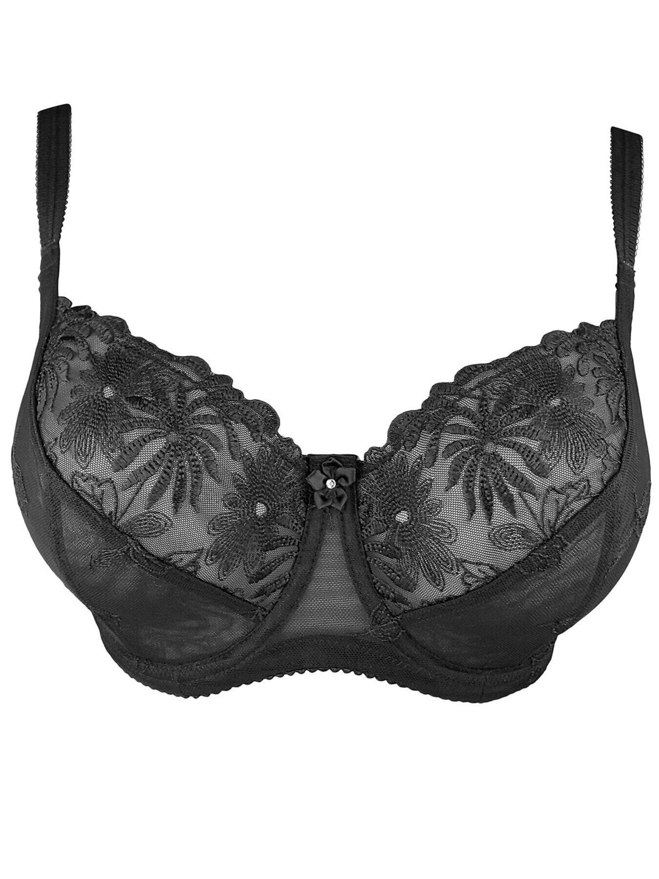 Pour Moi St Tropez Padded Non-Wired T-Shirt Bra - Black