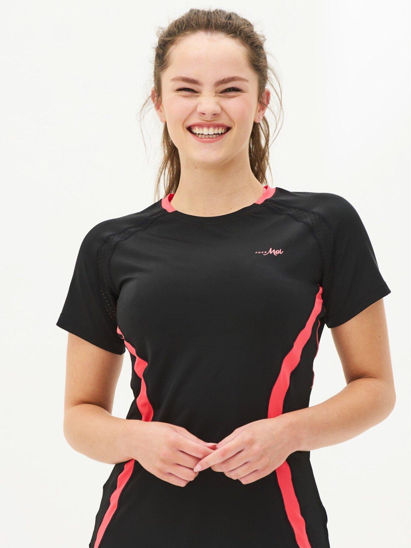 undefined Energy Short Sleeved Top - Multi