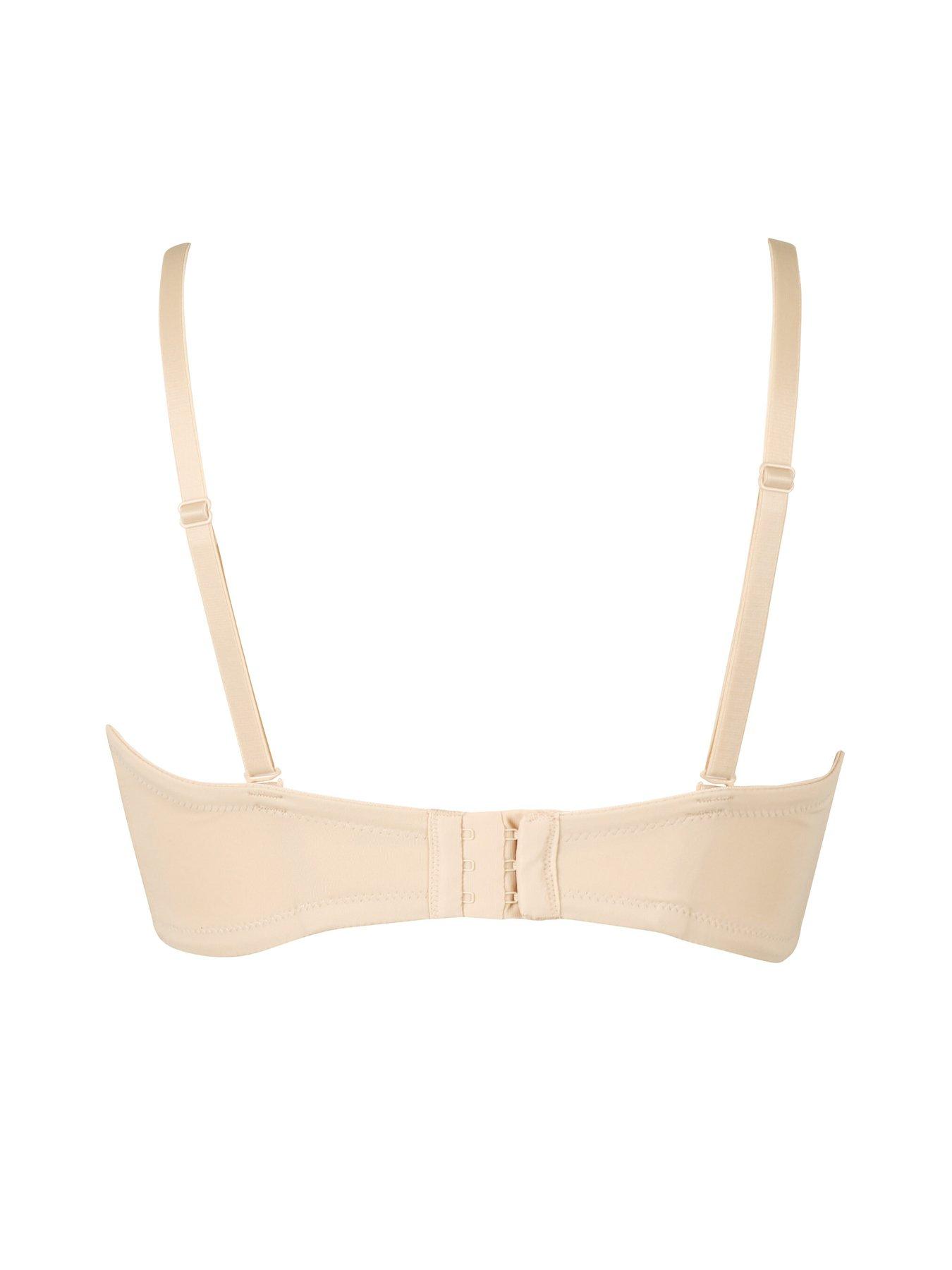 Image 3 of 3 of Pour Moi Definitions Strapless Bra - Natural