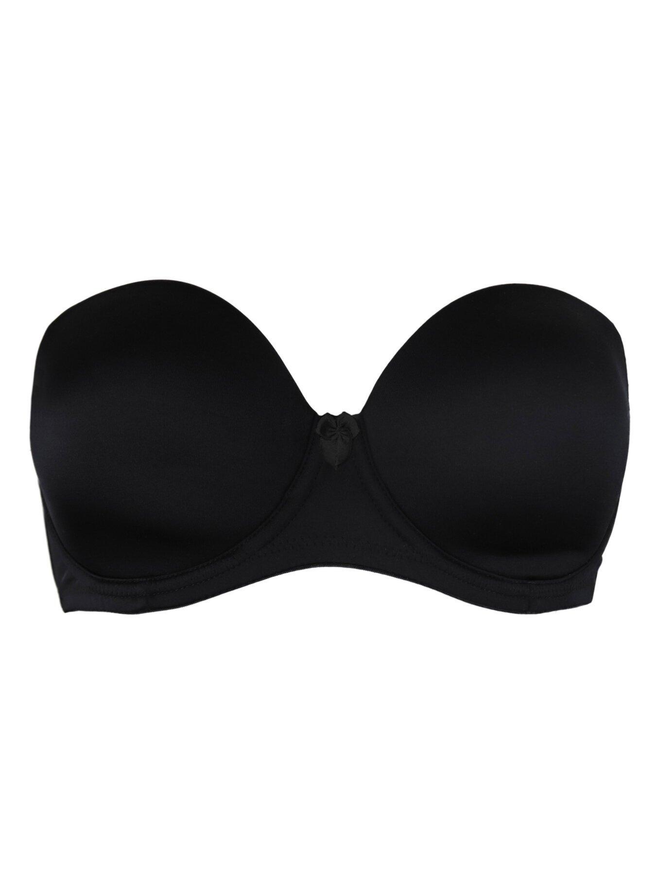 Image 3 of 4 of Pour Moi Definitions Strapless Bra - Black