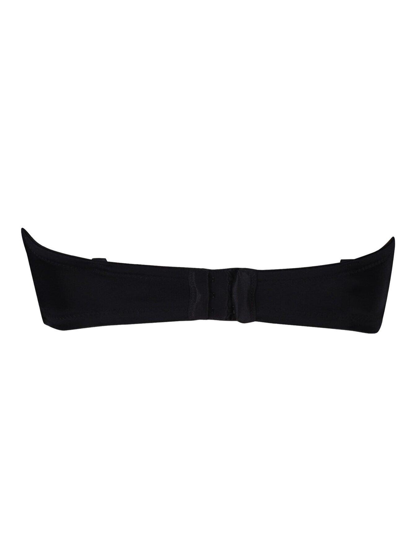 Image 4 of 4 of Pour Moi Definitions Strapless Bra - Black