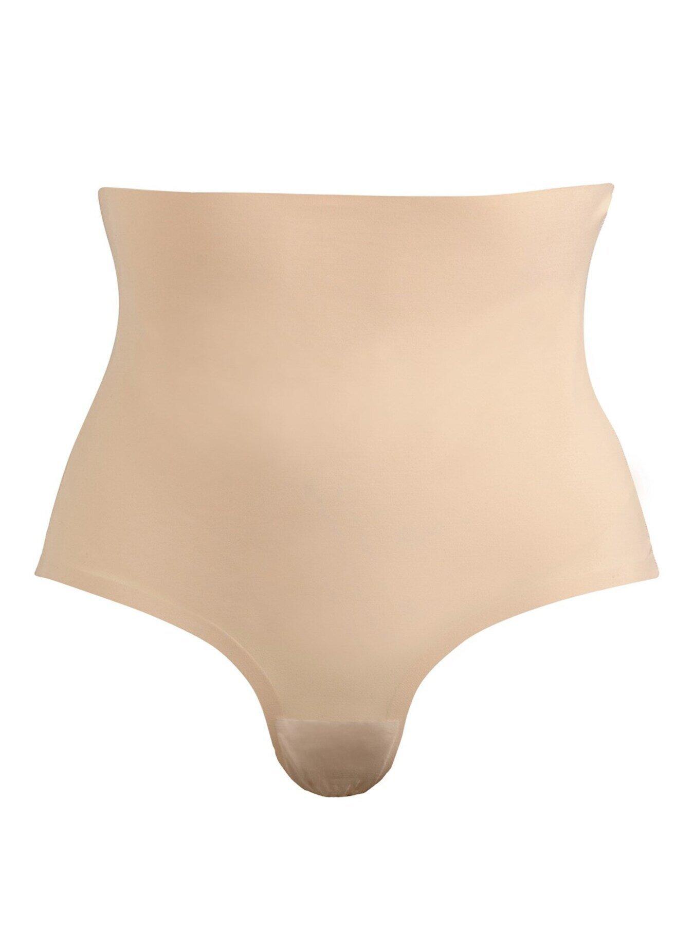 Image 3 of 3 of Pour Moi Definitions Shaping Control Thong - Natural