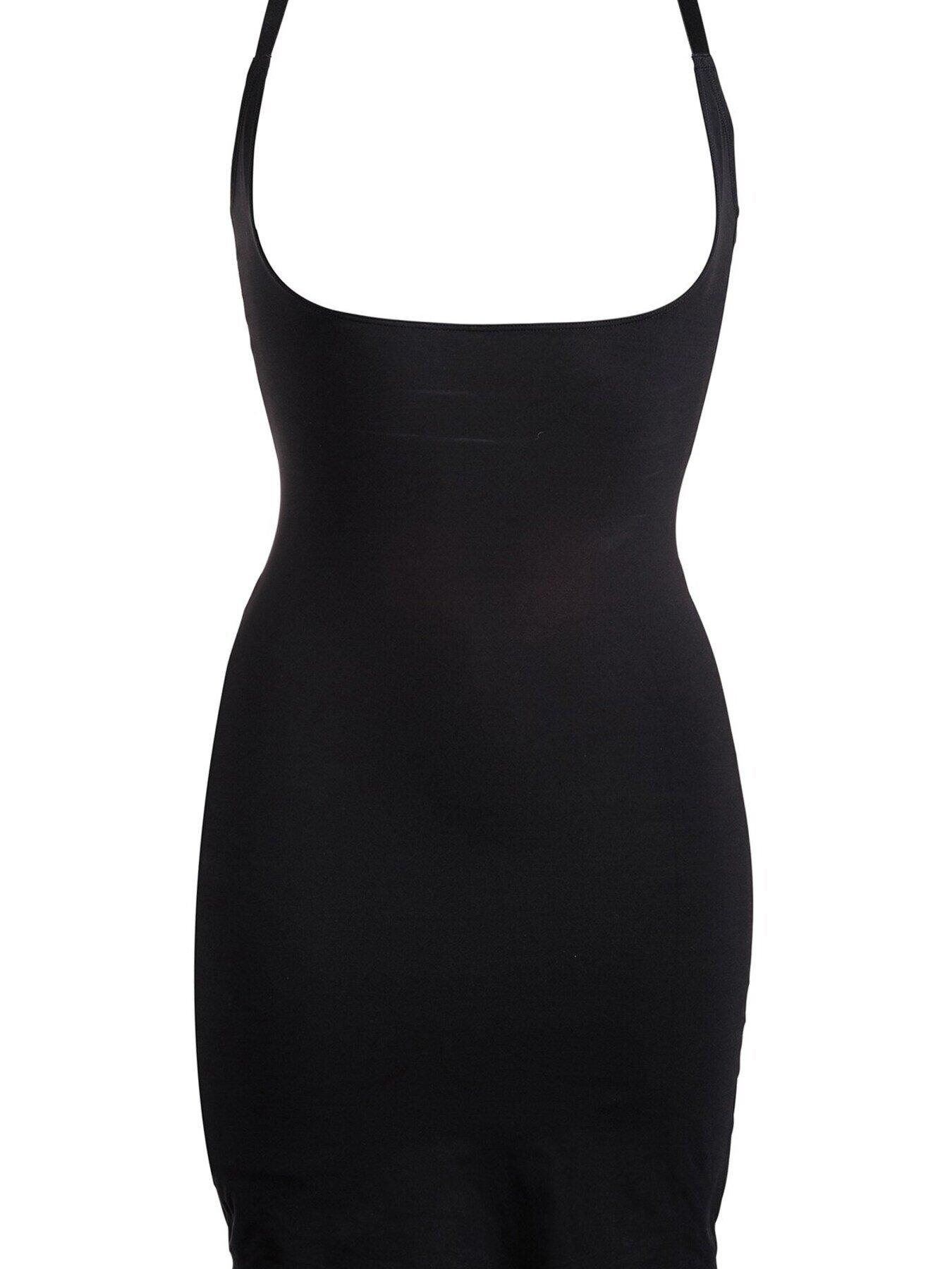Image 2 of 2 of Pour Moi Definitions Wear Your Own Bra Control Slip - Black