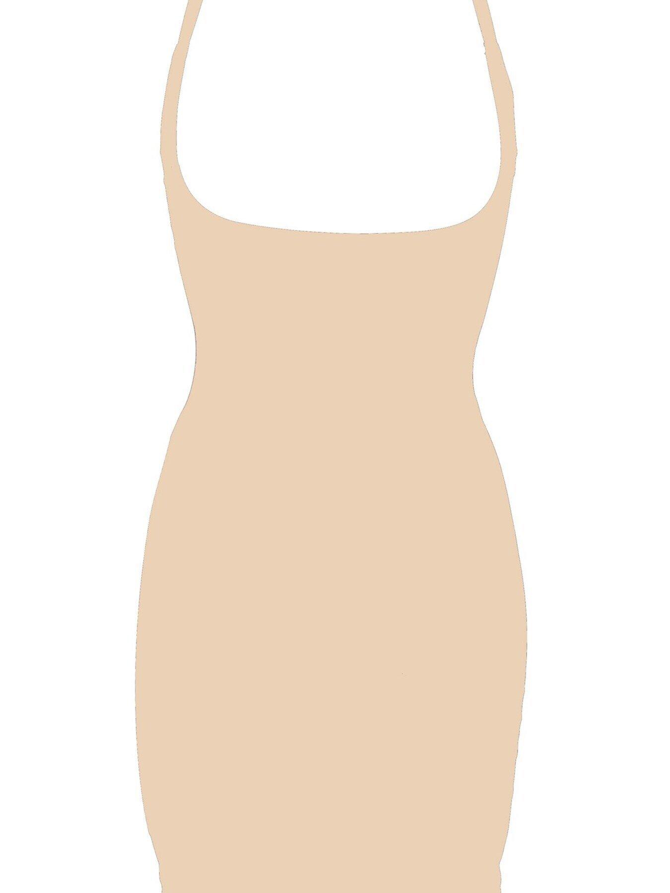 Image 2 of 2 of Pour Moi Definitions Wear Your Own Bra Control Slip - Natural