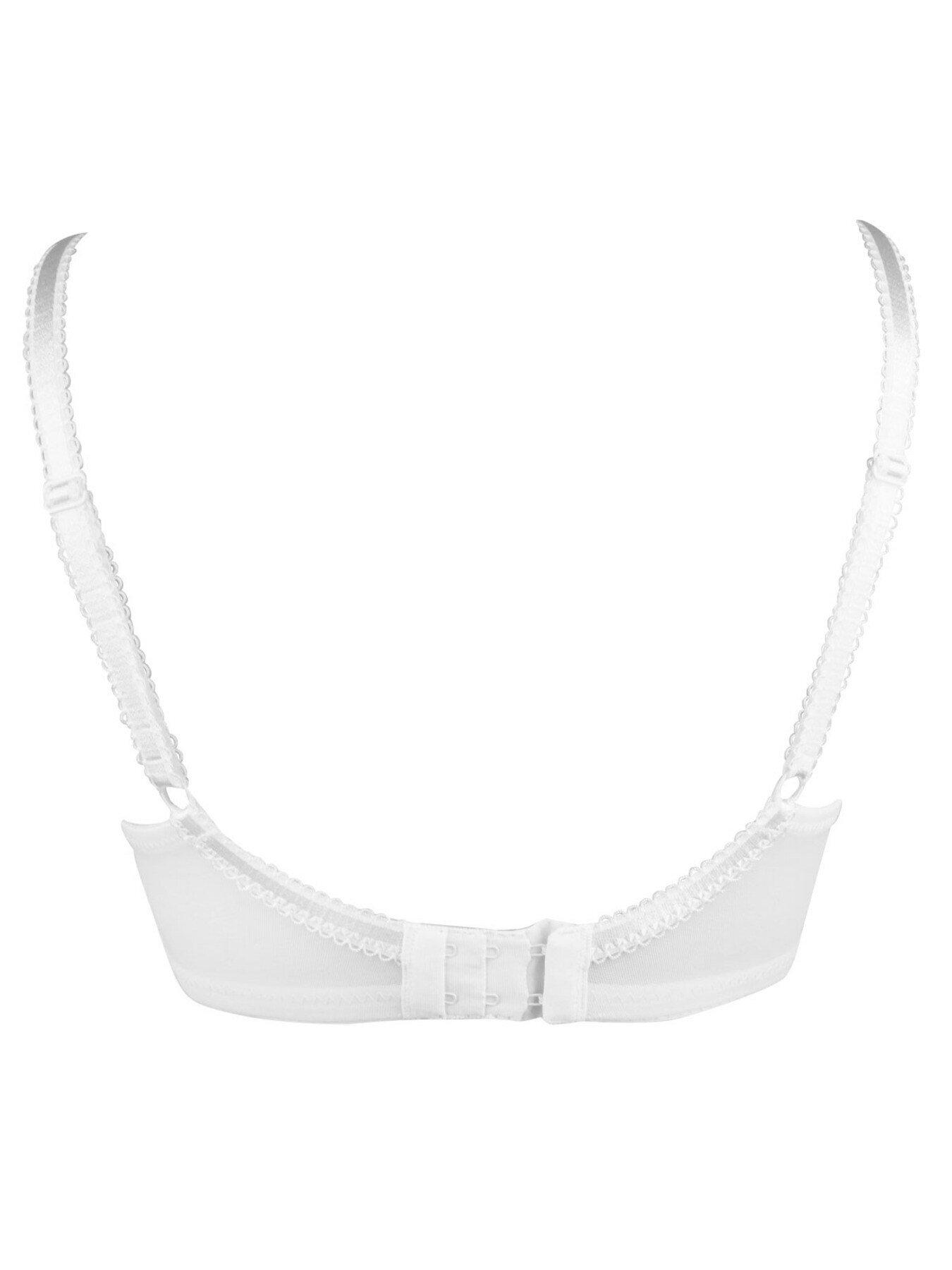 Pour Moi Imogen Rose Embroidered Full Cup Bra - Underwired, Non-Padded, Support Up To J Cup 1 thumbnail image