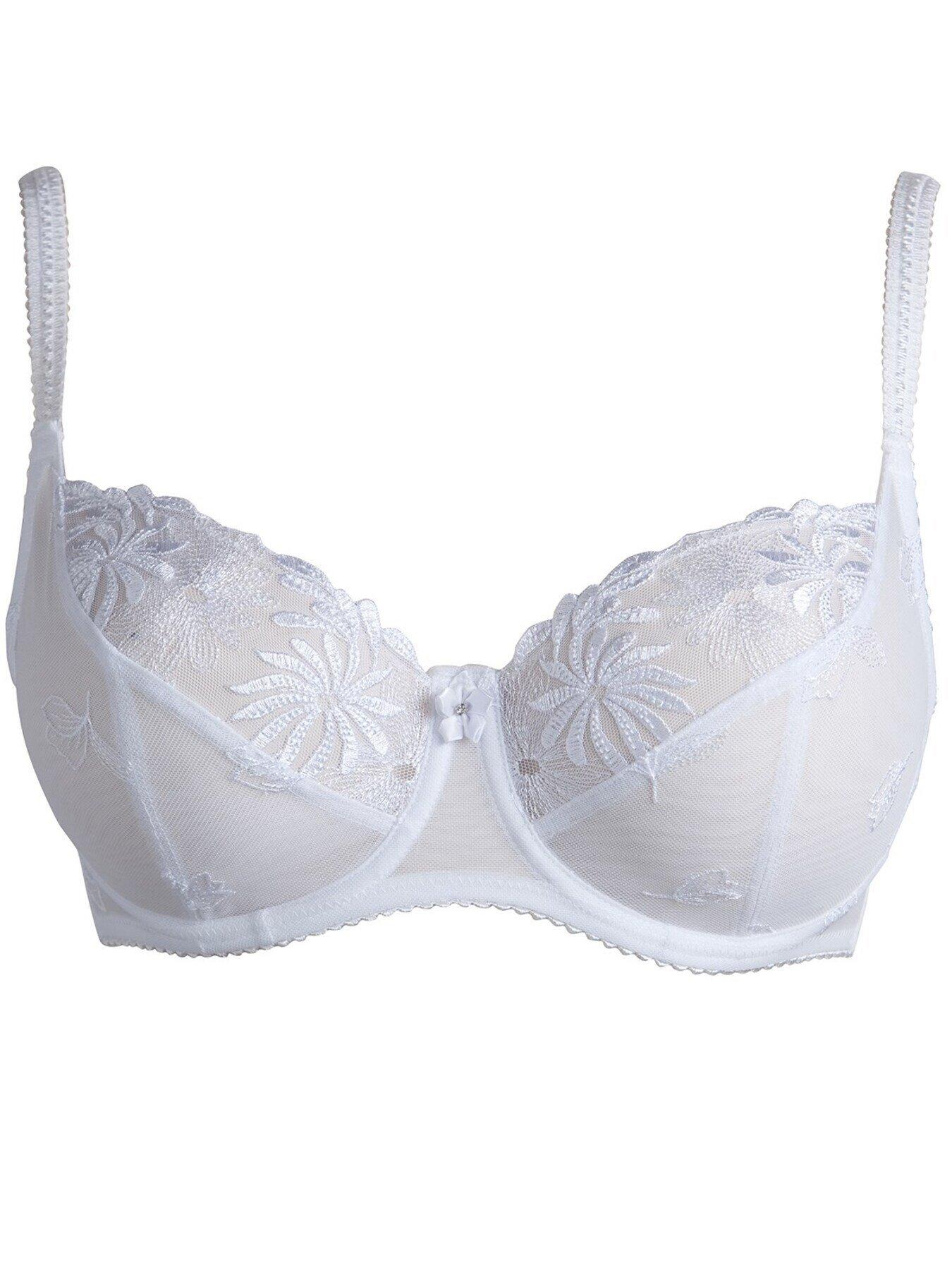 Pour Moi St Tropez Full Cup Bra - White | Very.co.uk