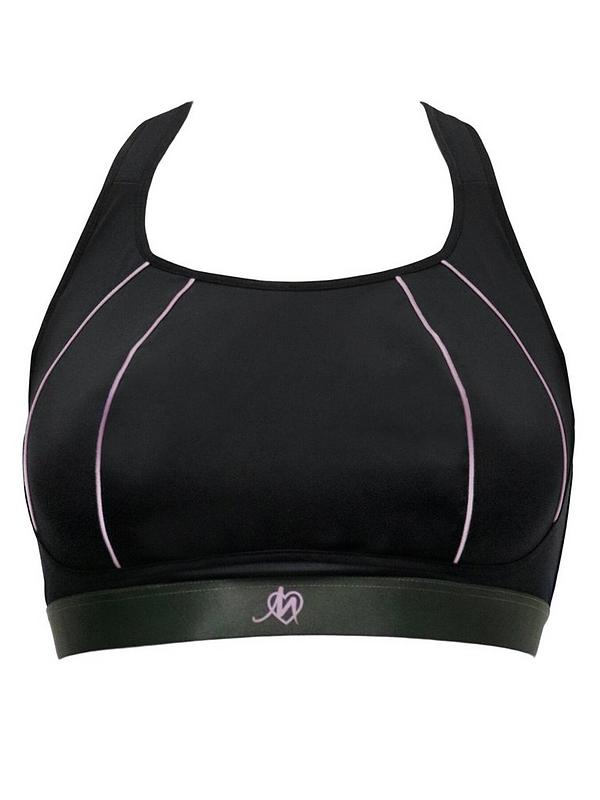 Champion Women's Active Multi Sports Support, Black, 32DD at  Women's  Clothing store