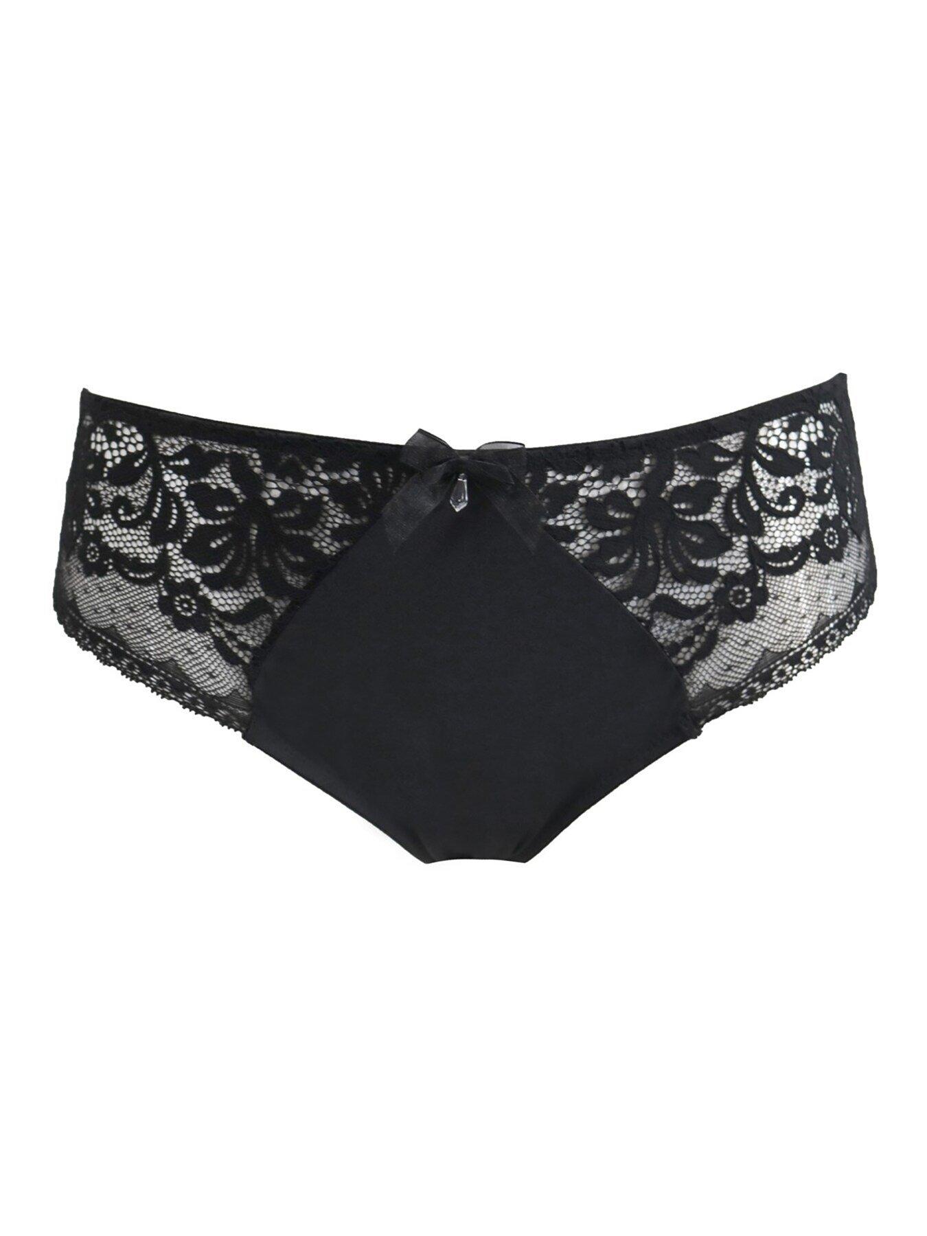 Image 2 of 3 of Pour Moi Aura Brief - Black