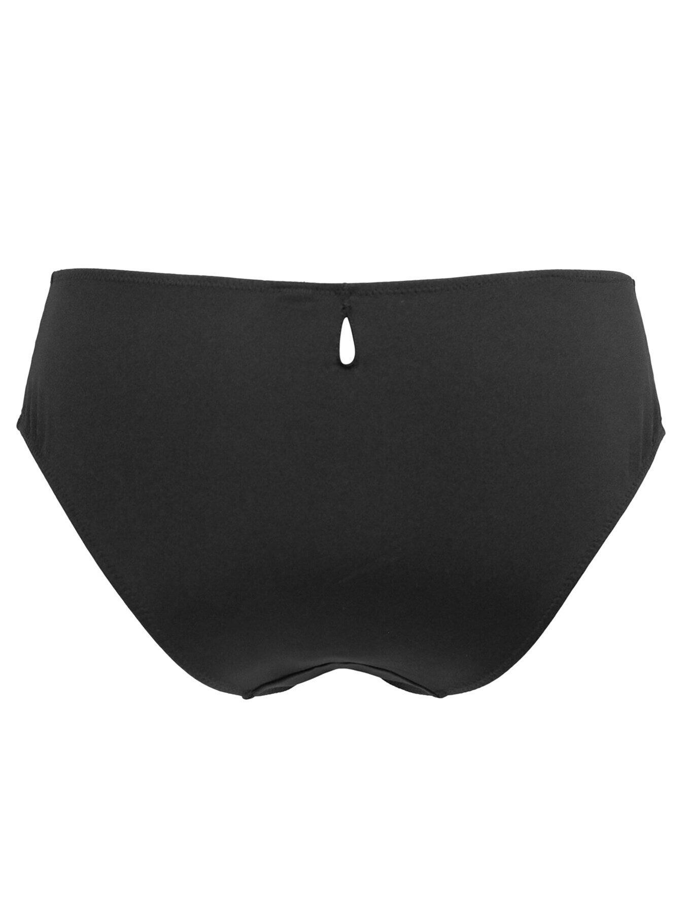 Image 3 of 3 of Pour Moi Aura Brief - Black