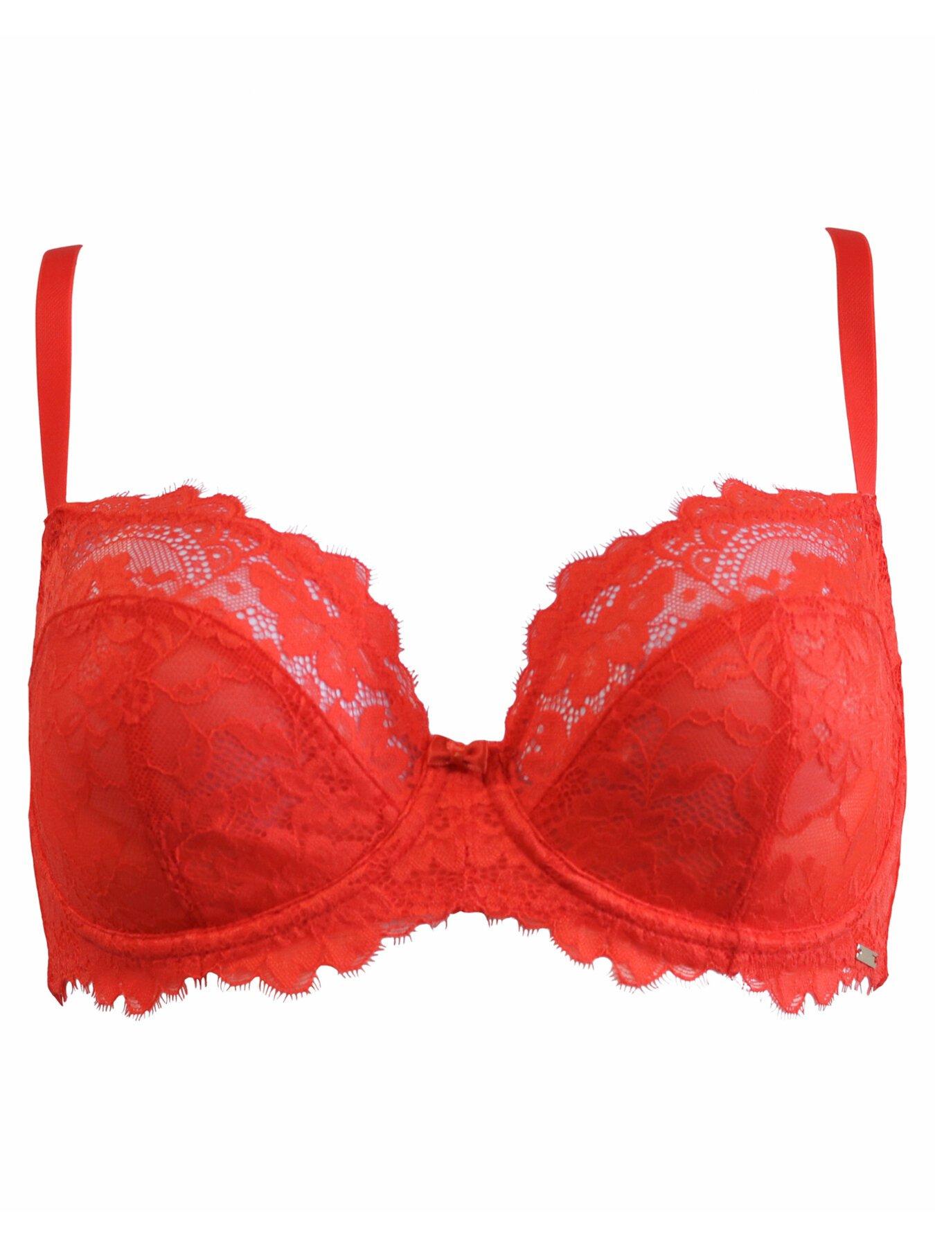 Pour Moi India Eyelash Lace Underwired Bra | Very.co.uk