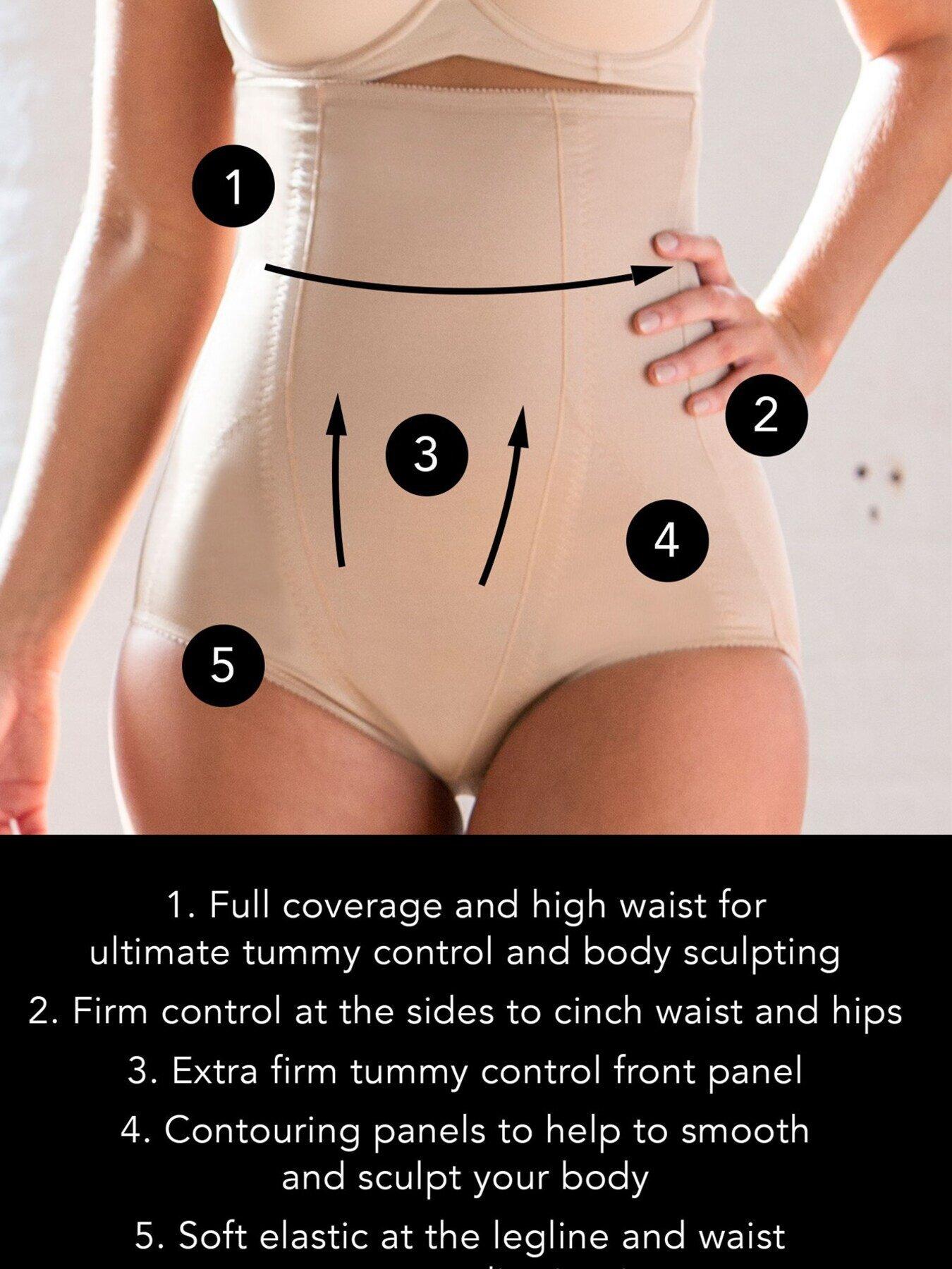 Buy Pour Moi Nude Hourglass Shapewear Firm Tummy Control Thong