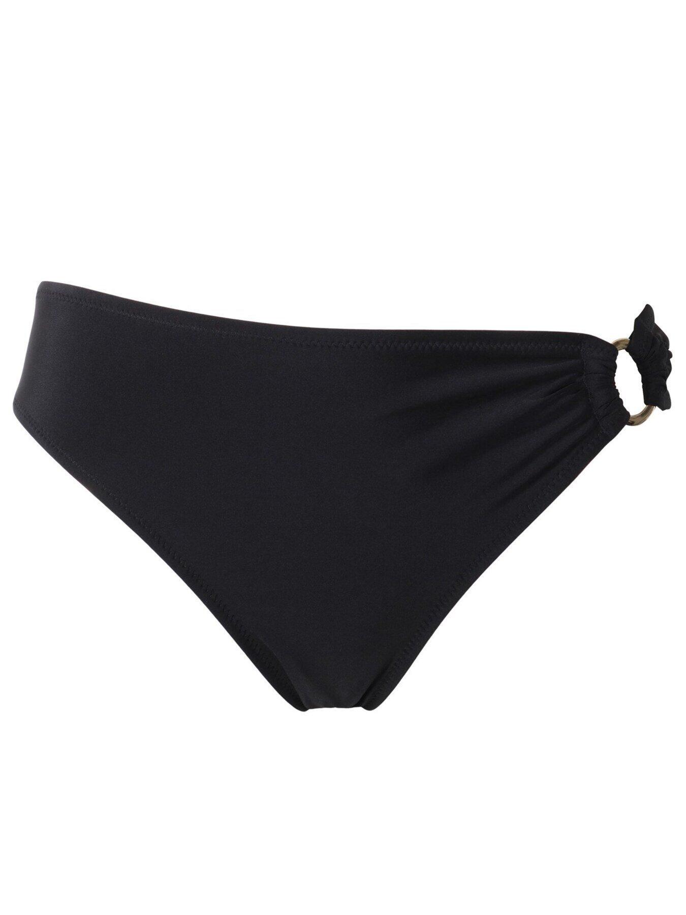 Image 3 of 4 of Pour Moi Samoa Ring Detail Brief - Black