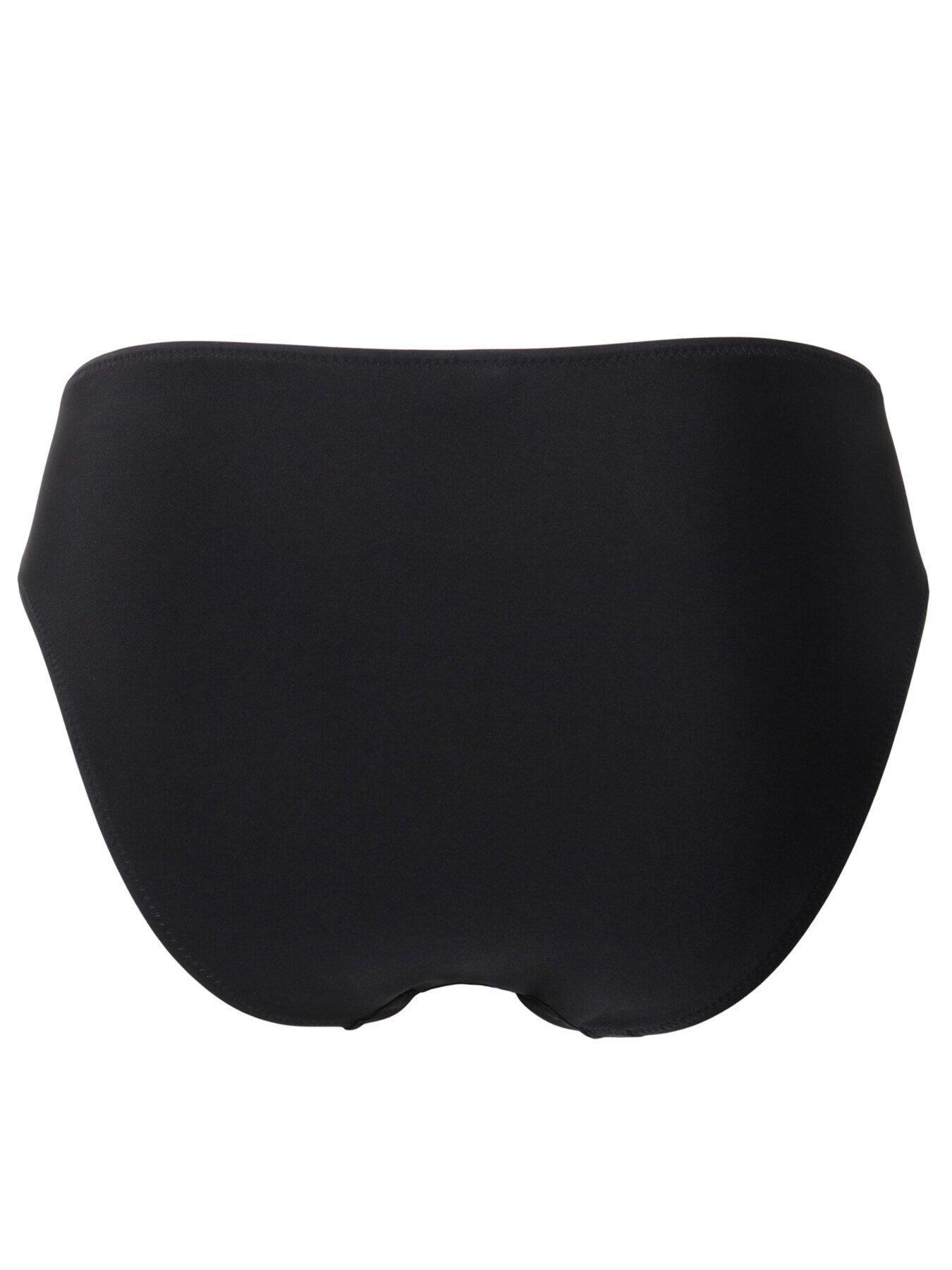 Image 4 of 4 of Pour Moi Samoa Ring Detail Brief - Black