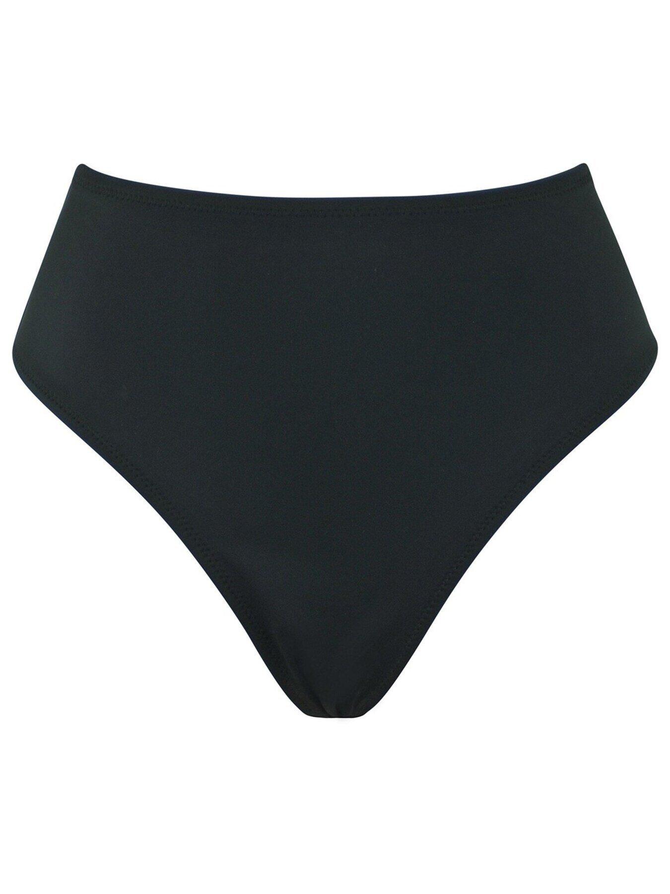 Image 2 of 3 of Pour Moi Space LBB High Leg Bottom - Black