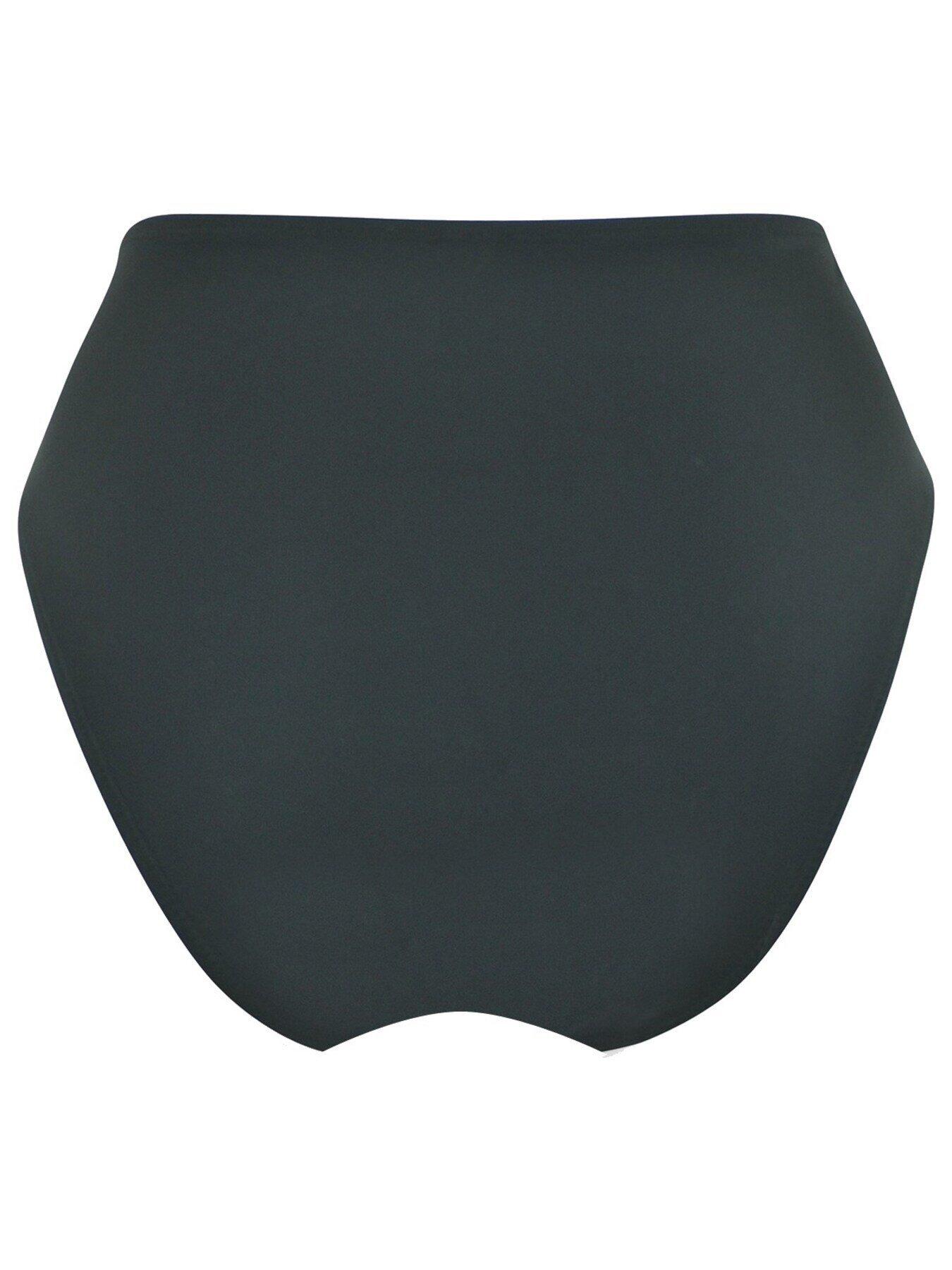 Image 3 of 3 of Pour Moi Space LBB High Leg Bottom - Black
