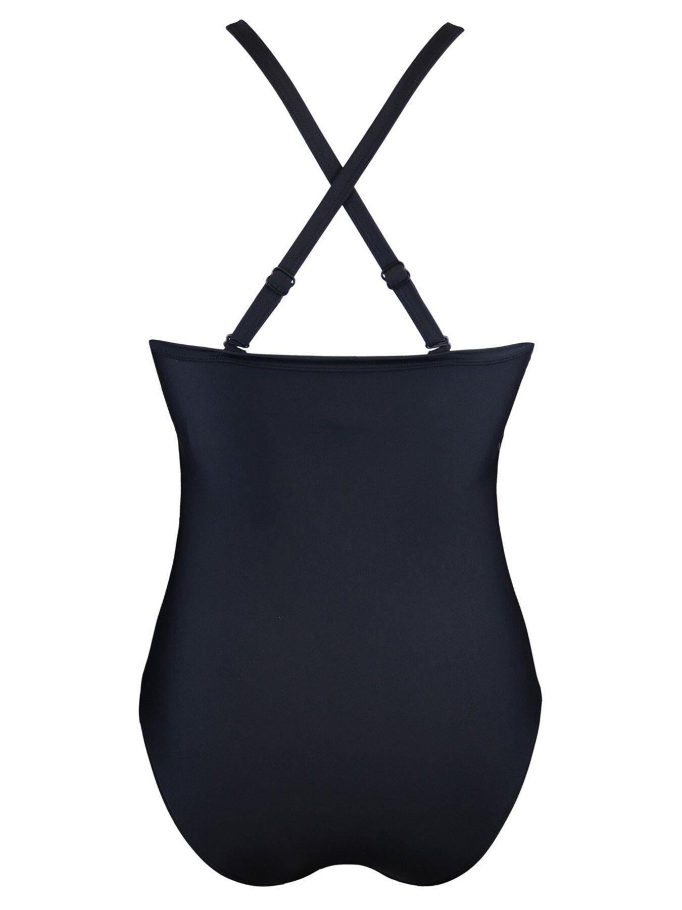 Pour moi beach bound high neck swimsuit 2025