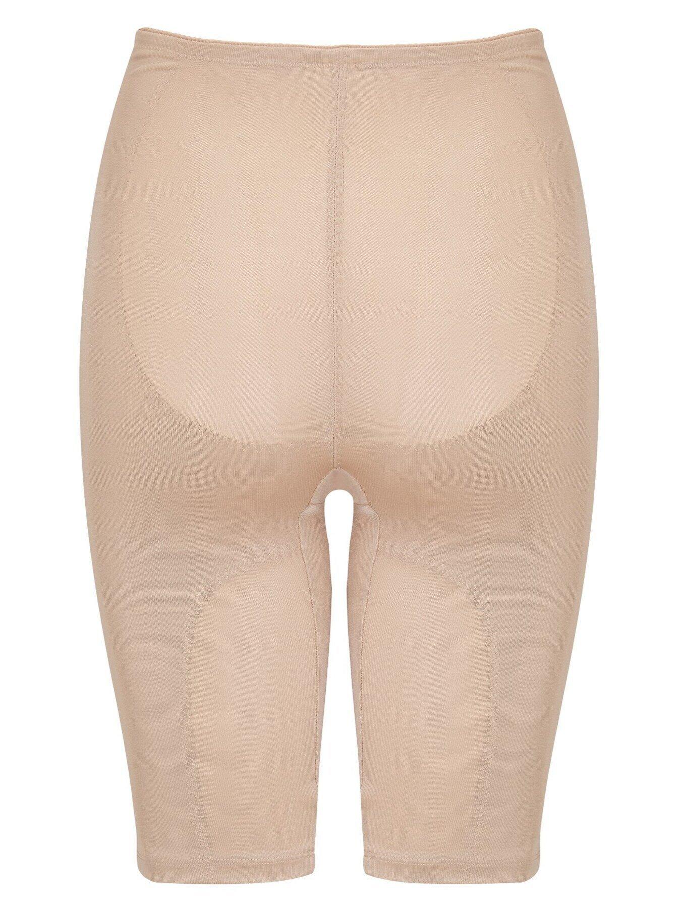 Image 3 of 3 of Pour Moi Hourglass Firm Control High Waist Short - Nude