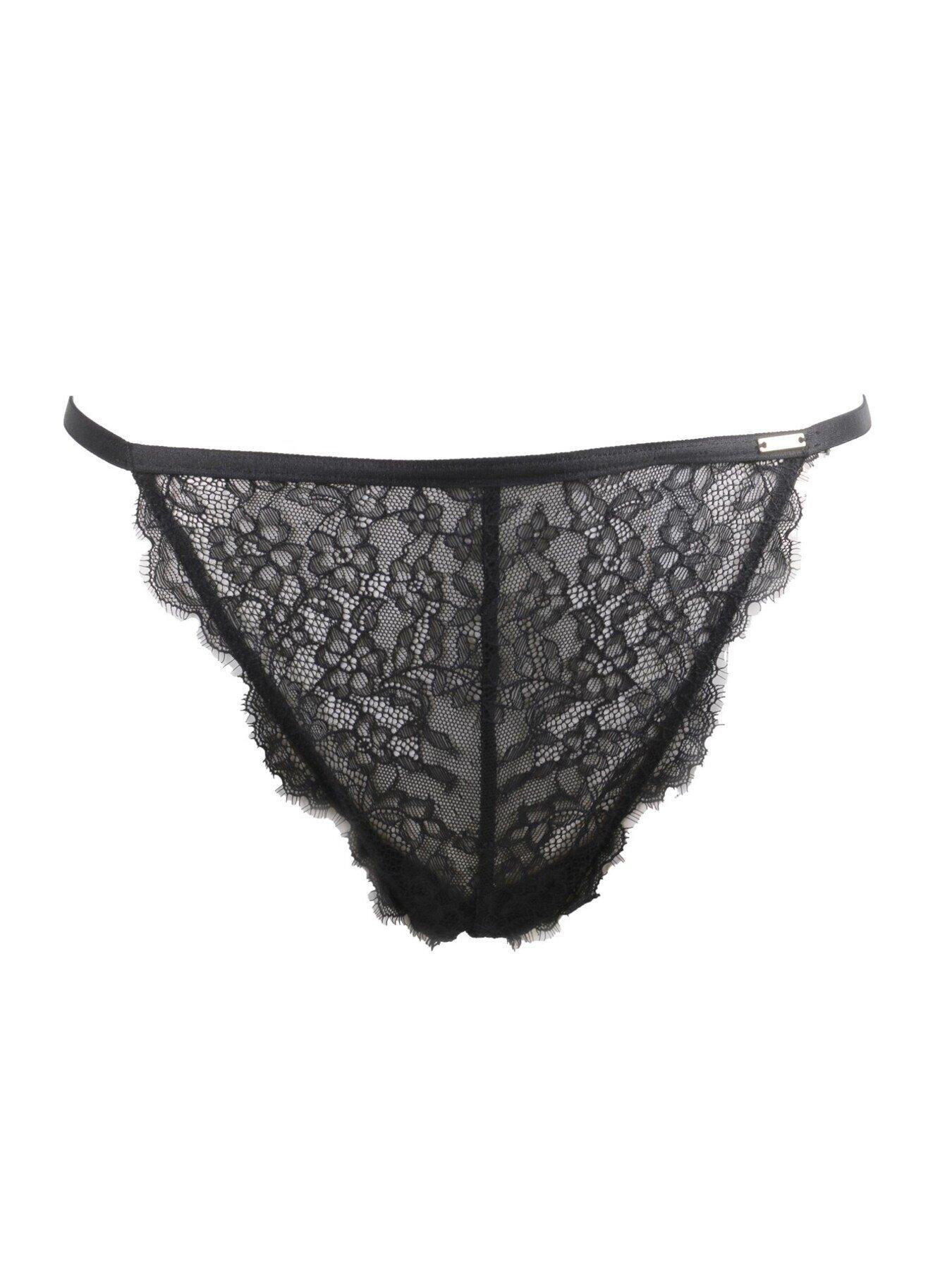 Image 3 of 4 of Pour Moi India Thong - Black