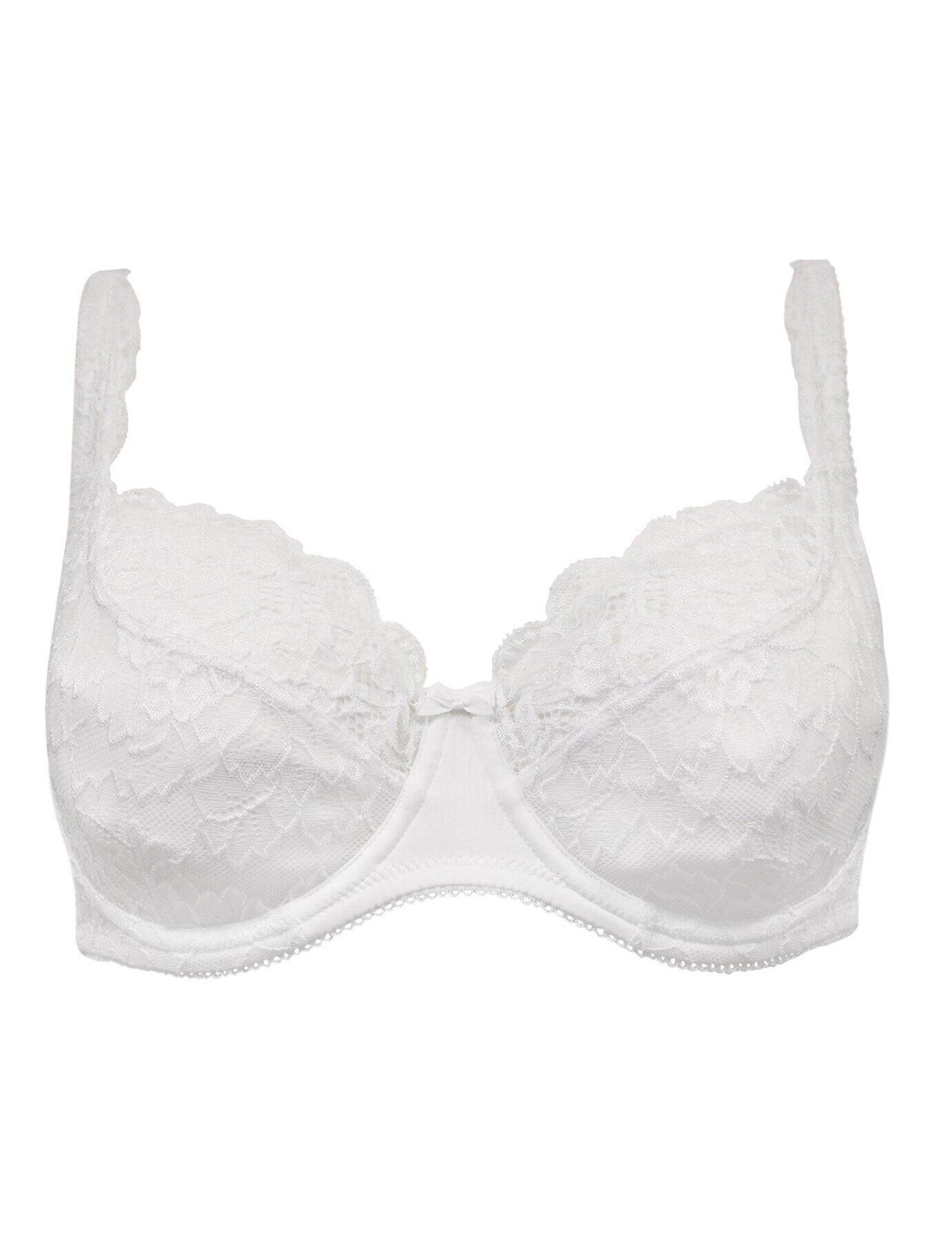 Pour Moi Forever Fiore Full Cup Bra - White | very.co.uk