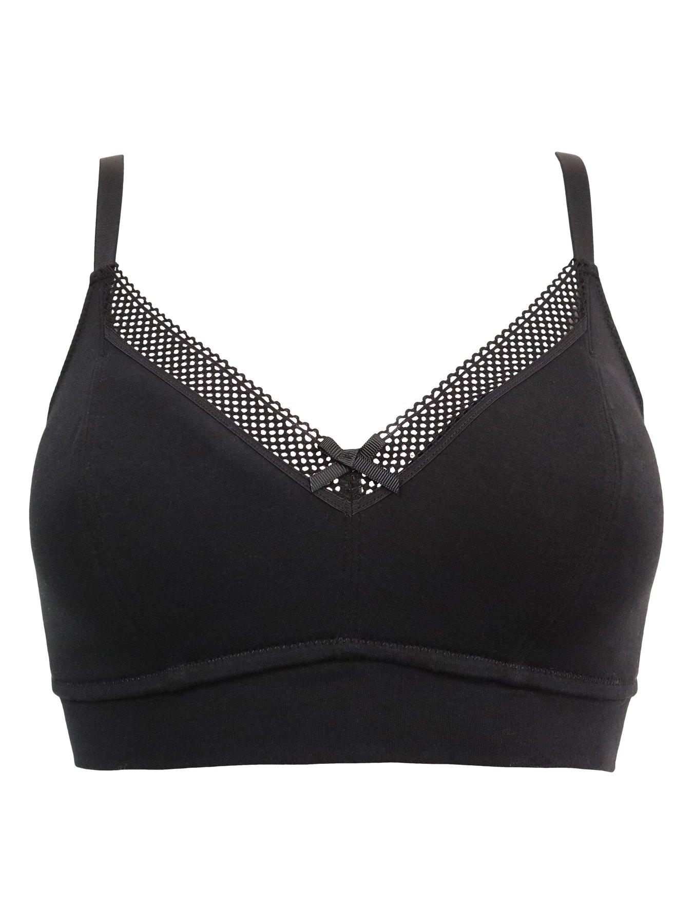 Image 3 of 4 of Pour Moi Love To Lounge Cotton Non Wired Bra