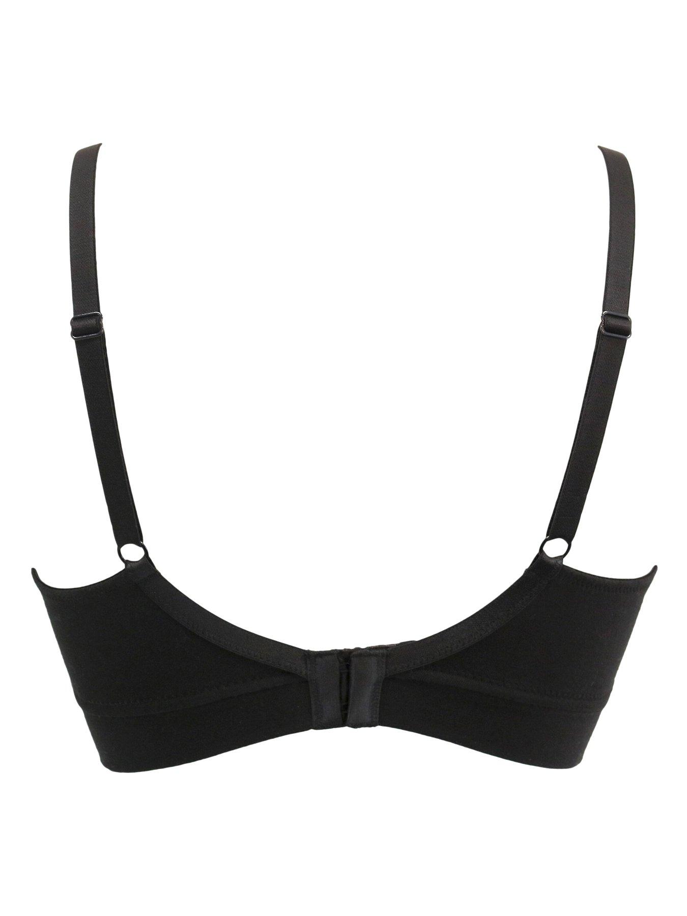 Image 4 of 4 of Pour Moi Love To Lounge Cotton Non Wired Bra