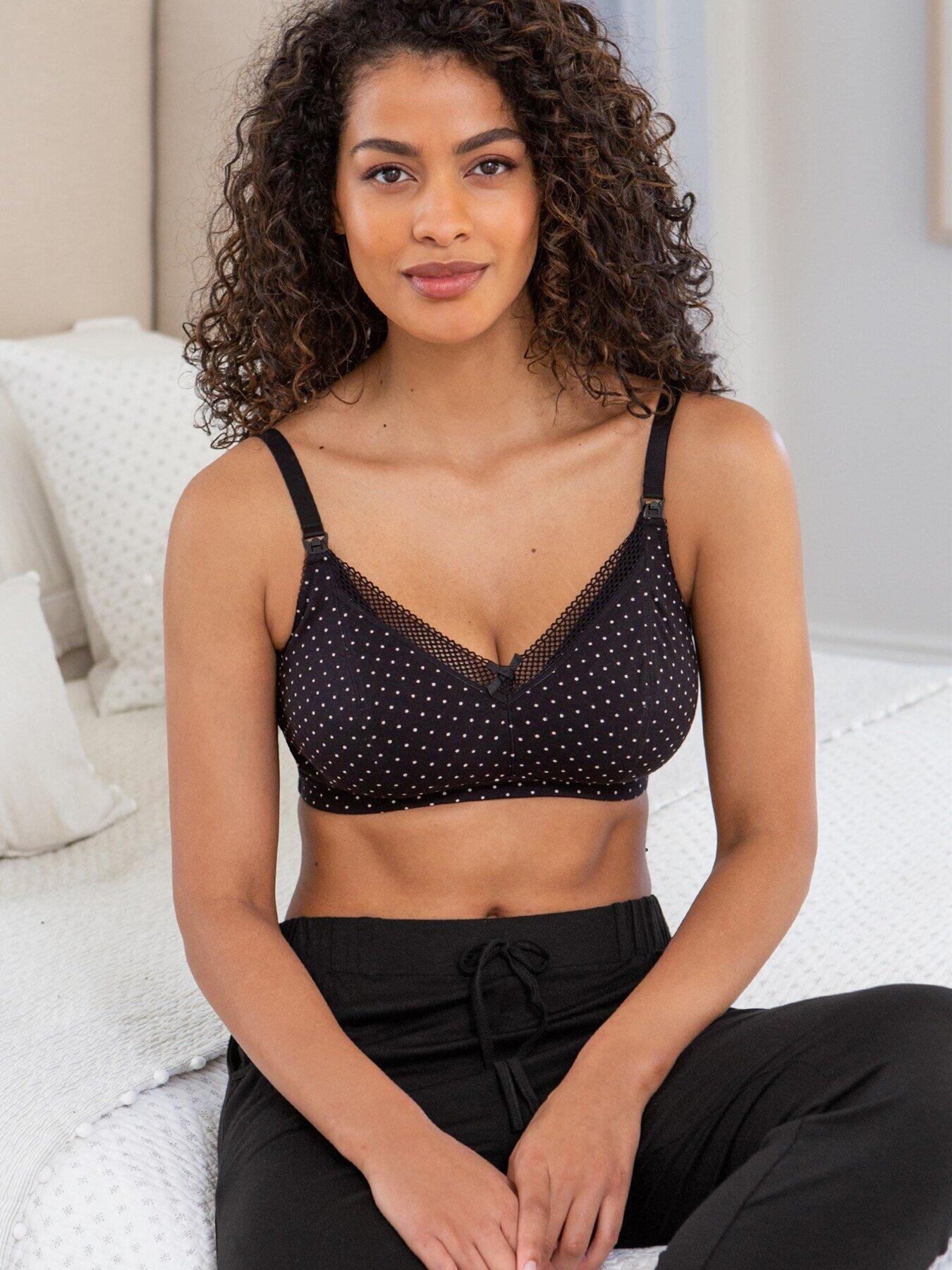 Love To Lounge Cotton Non Wired Grey Bra 20101 - Karnation