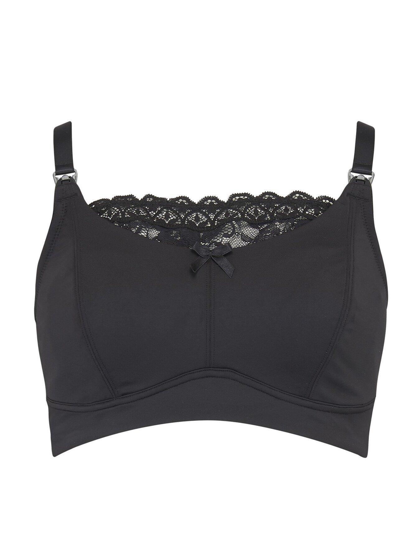 Image 2 of 3 of Pour Moi Rebel Nursing Bra - Black