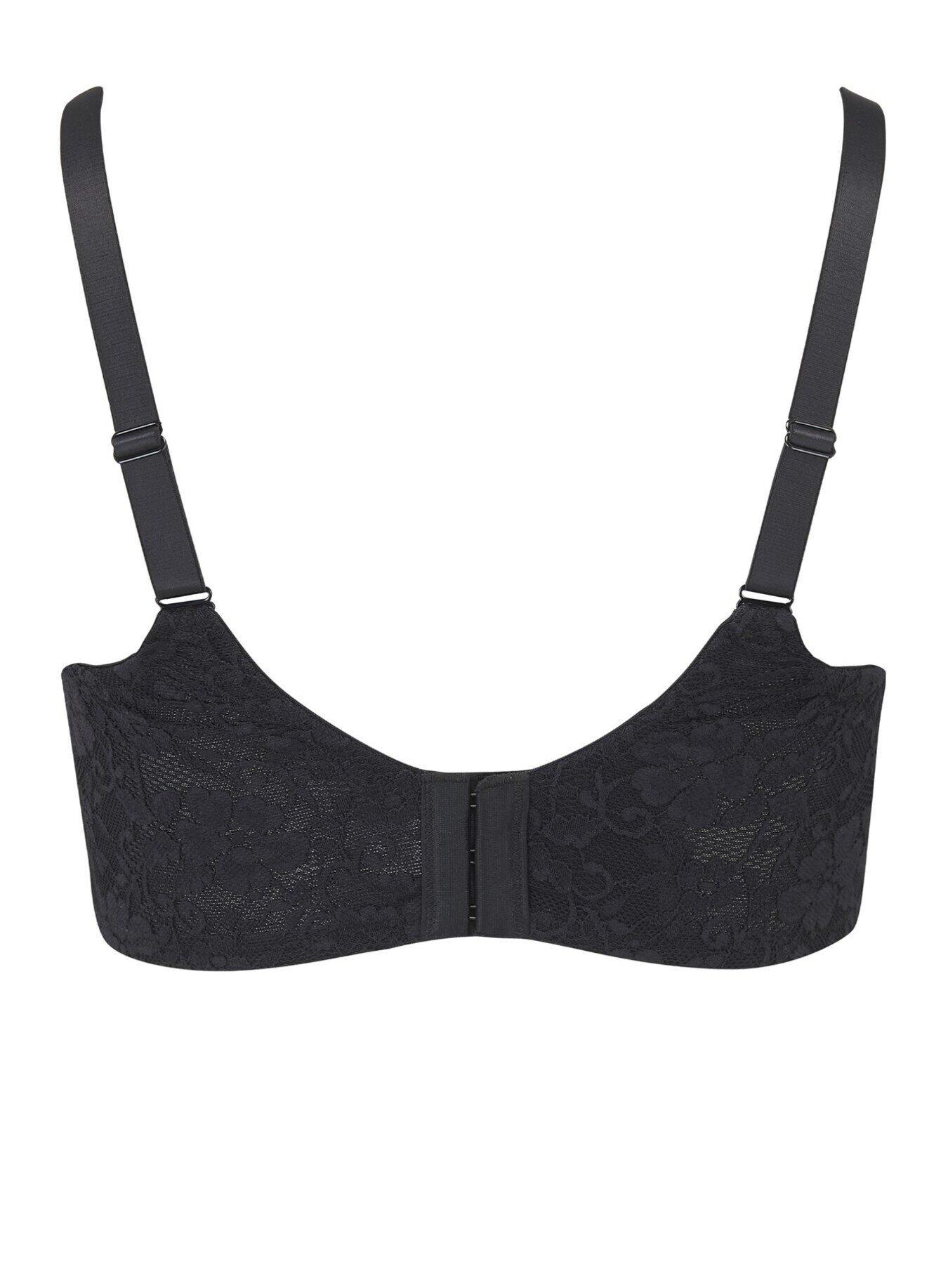 Image 3 of 3 of Pour Moi Rebel Nursing Bra - Black
