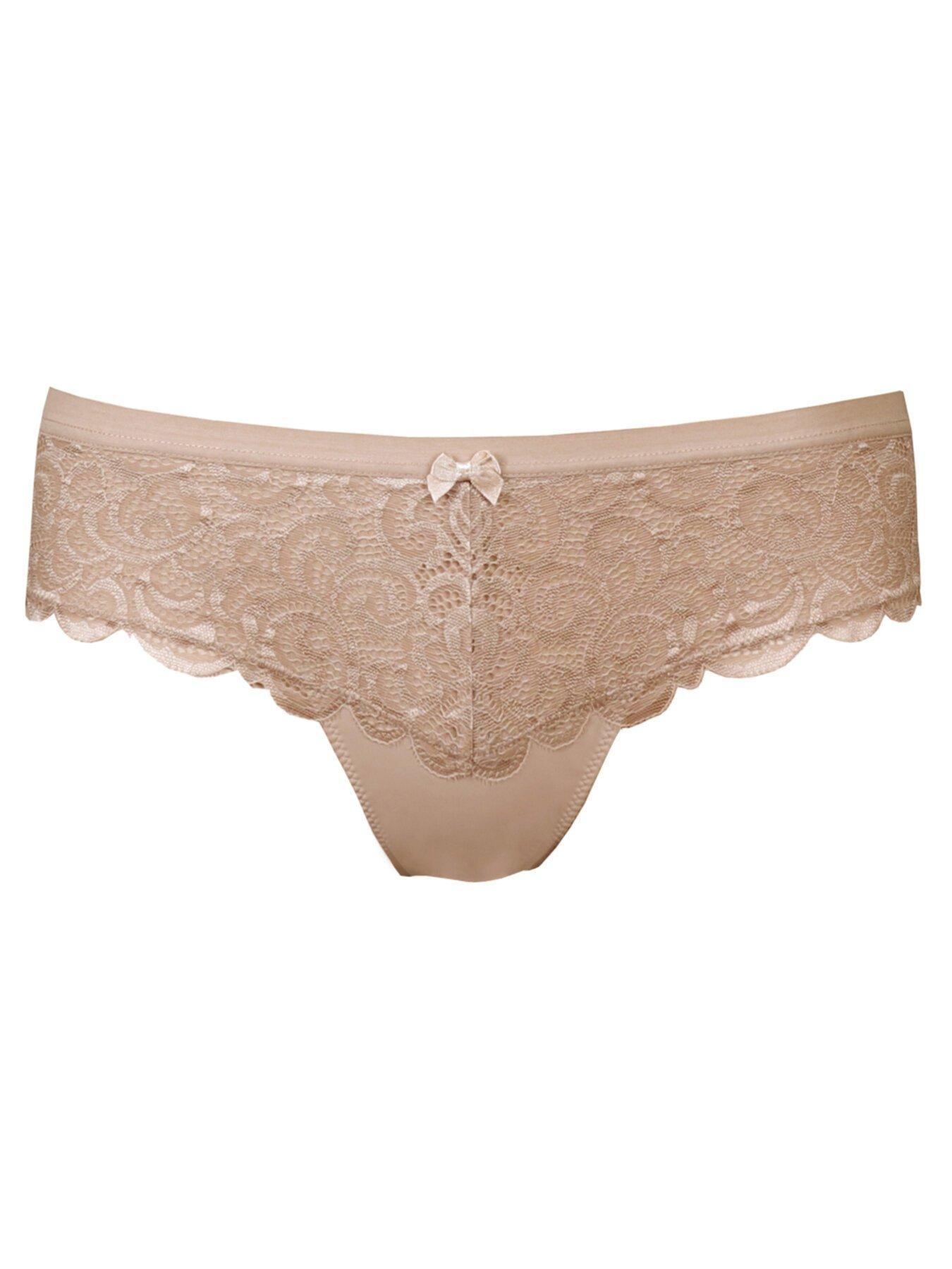 Image 3 of 4 of Pour Moi Romance Brief - Beige