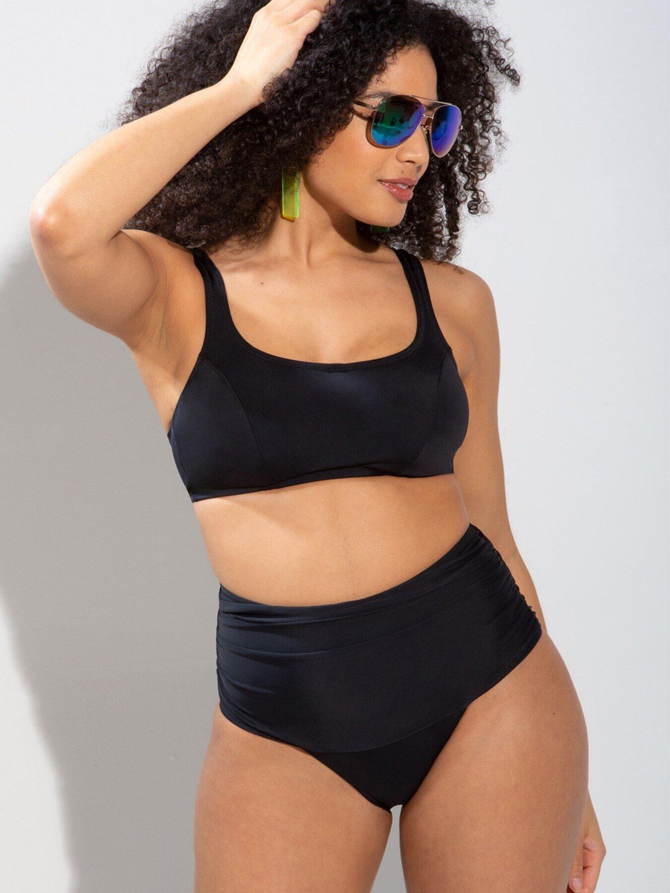 undefined Space Underwired Cami Top - Black