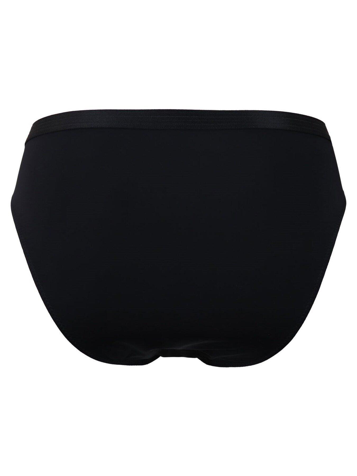 Pour Moi Viva Luxe High Leg Brief - Black | Very.co.uk