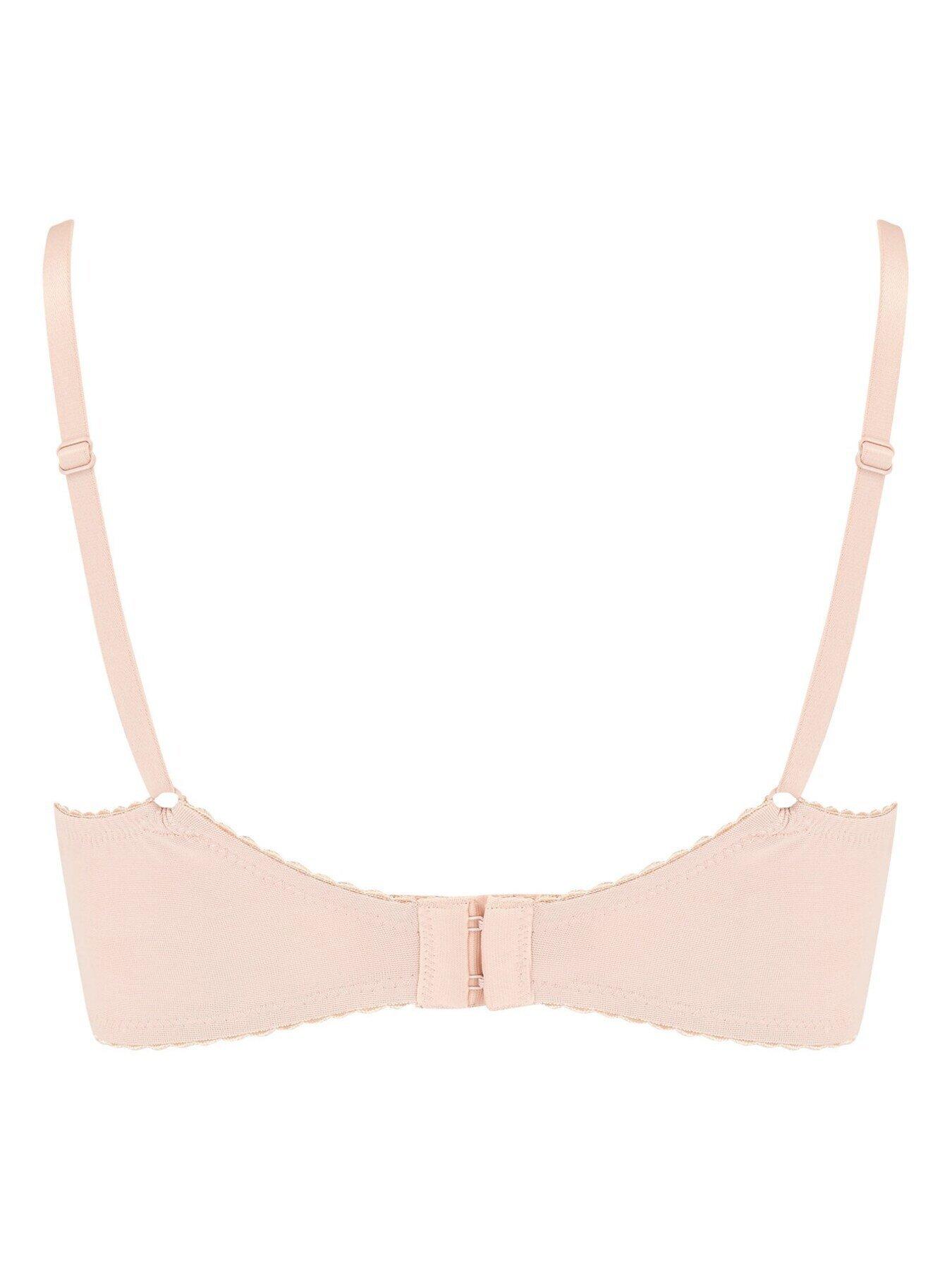 Pour Moi Rosalind Full Cup Underwired Bra - Natural
