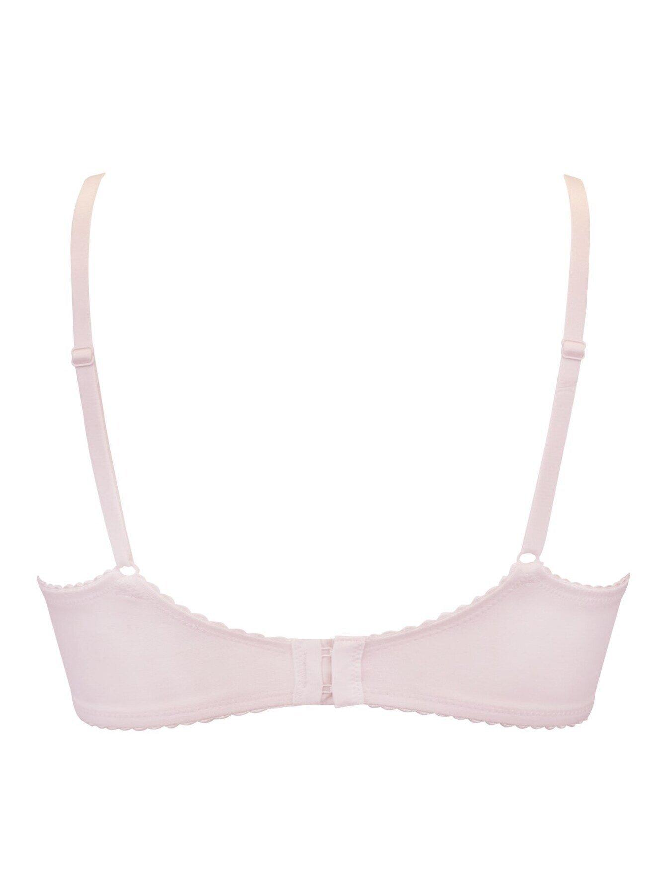 Image 3 of 4 of Pour Moi Rosalind Full Cup Underwired Bra - Light Pink
