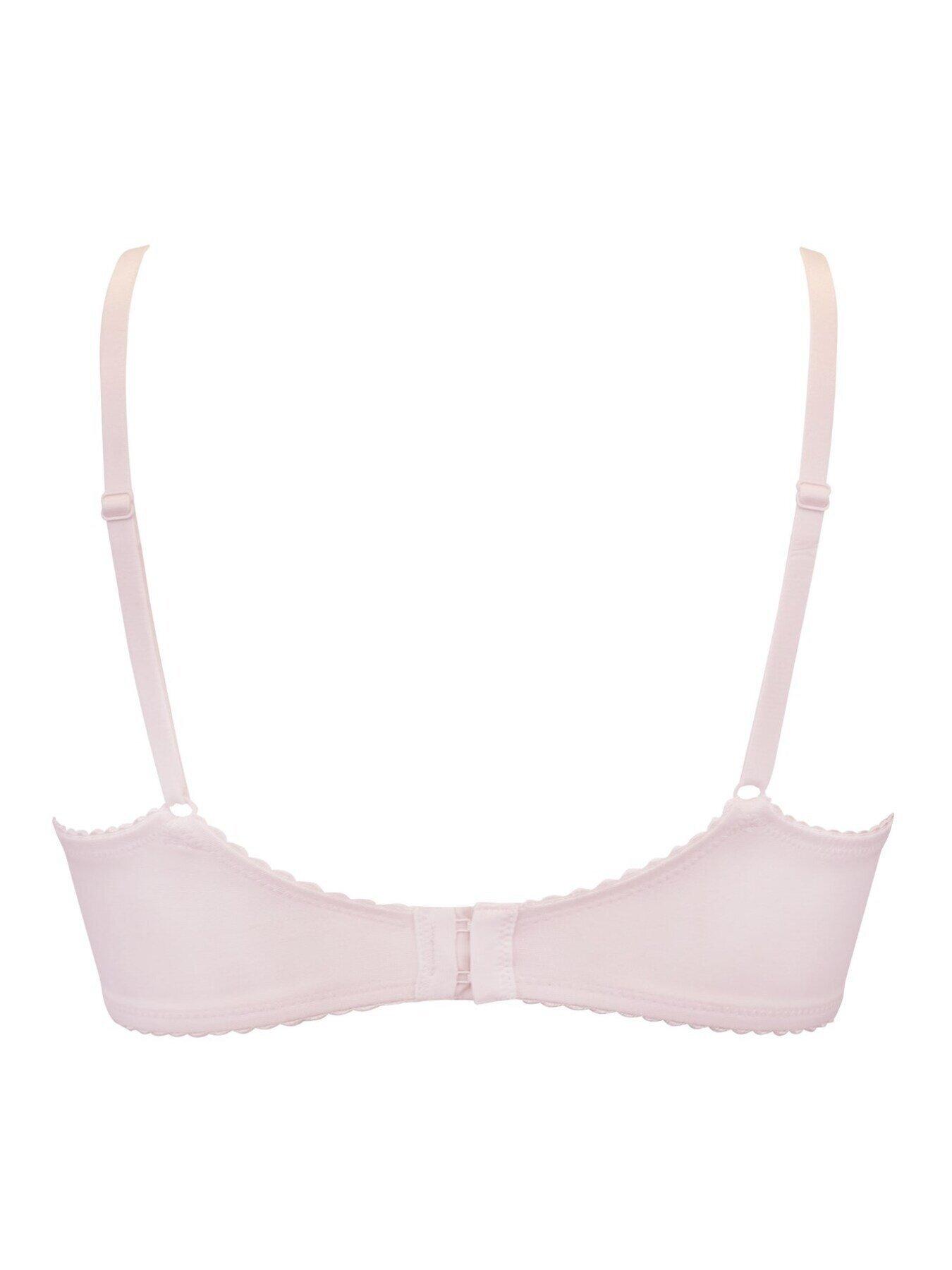Image 4 of 4 of Pour Moi Rosalind Full Cup Underwired Bra - Light Pink