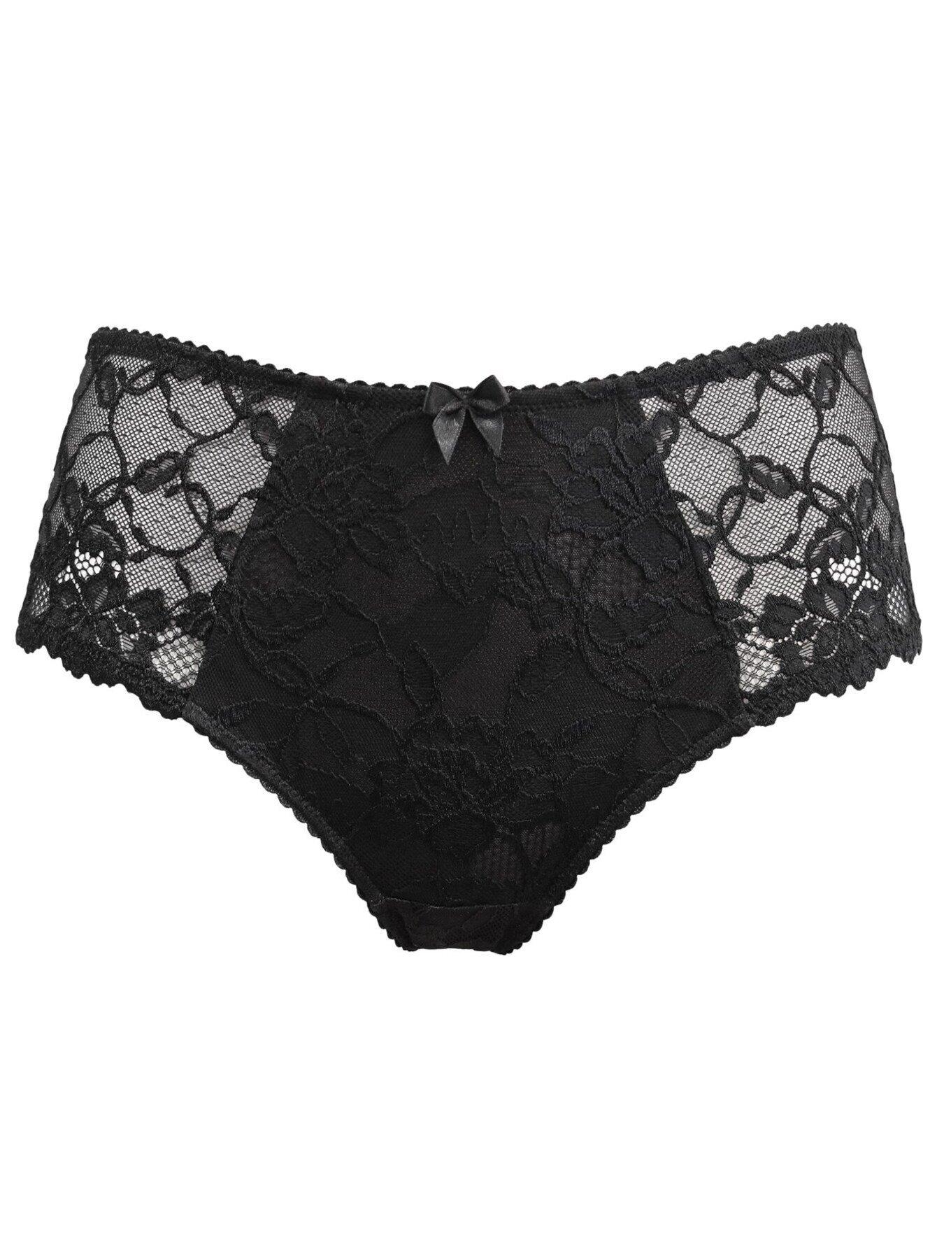 Image 3 of 4 of Pour Moi Rosalind Brief - Black