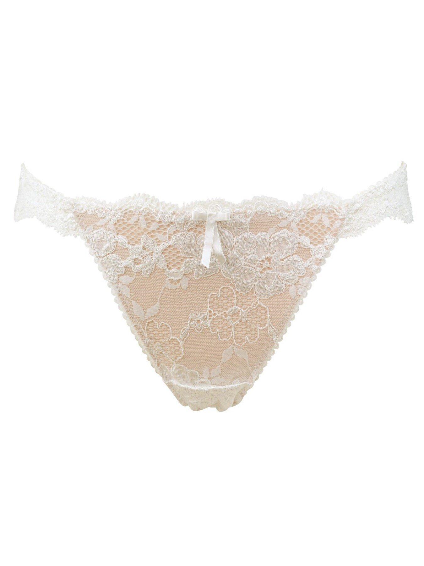 Image 2 of 3 of Pour Moi Amour Brazilian Brief - Natural