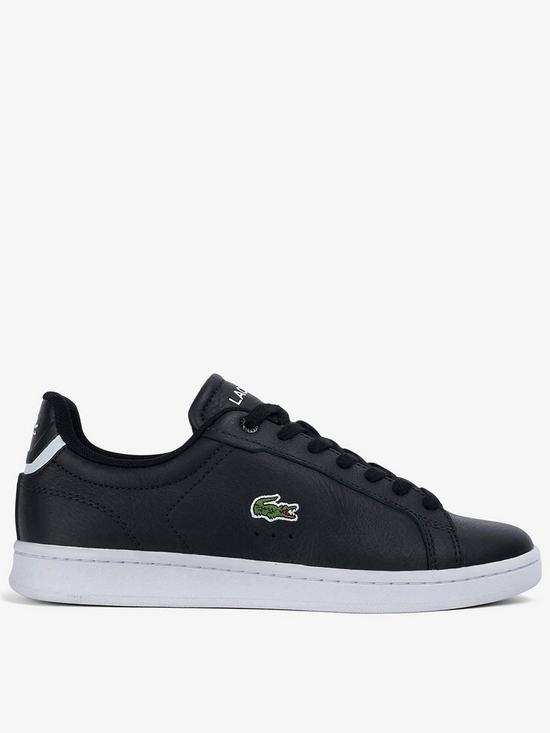 Lacoste Men's Lacoste Carnaby Pro Trainers - Black/White | very.co.uk