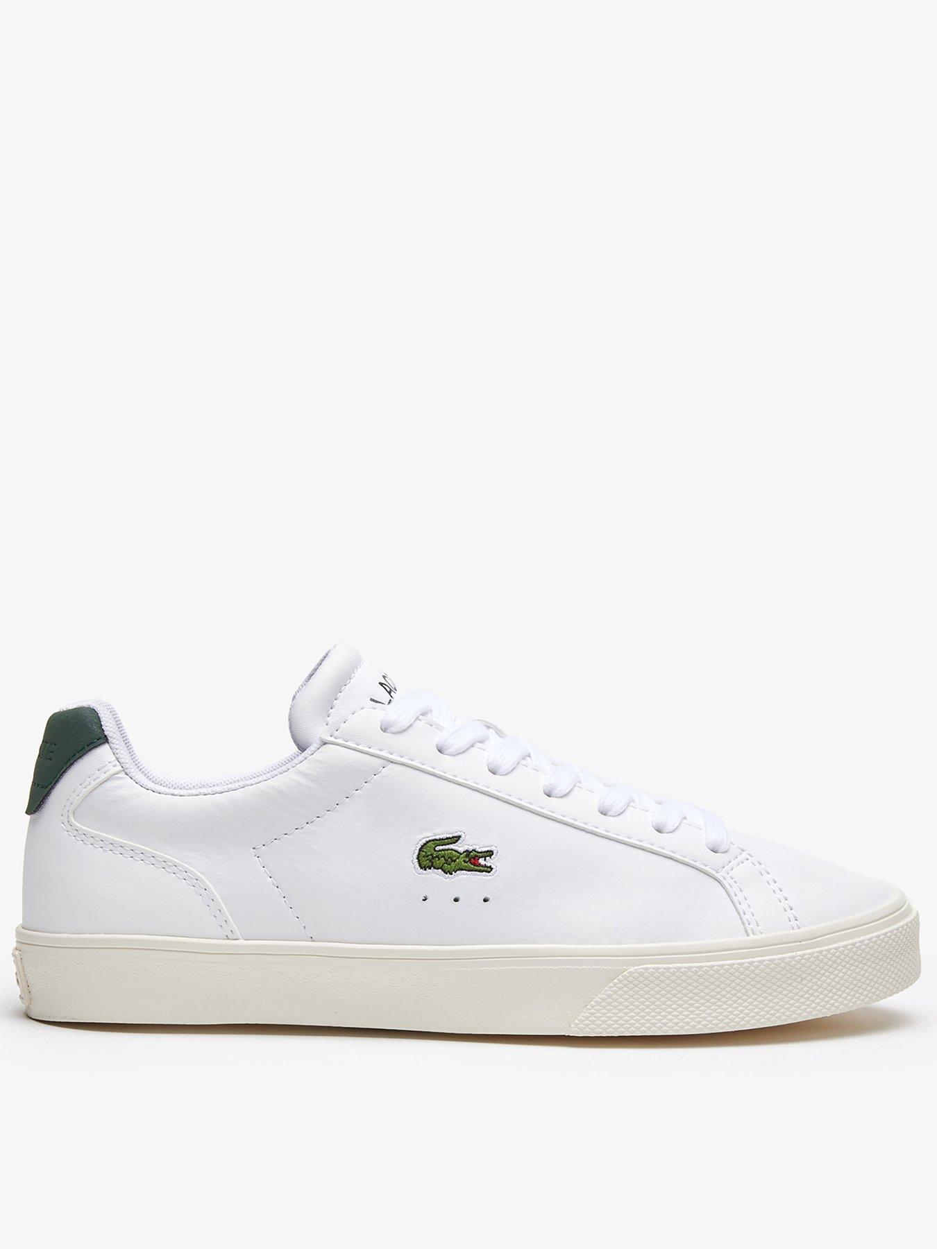 Women's Lerond Trainers - White/Green | very.co.uk