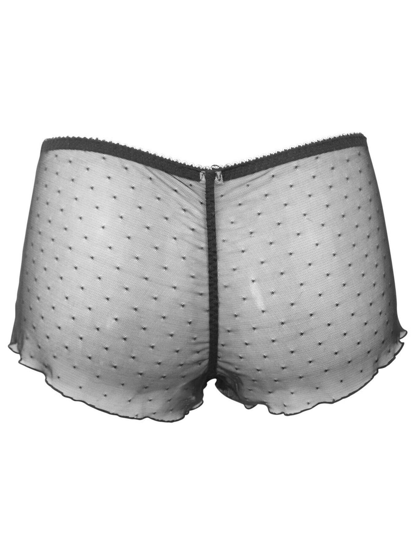Image 4 of 4 of Pour Moi Flora Shorty - Black